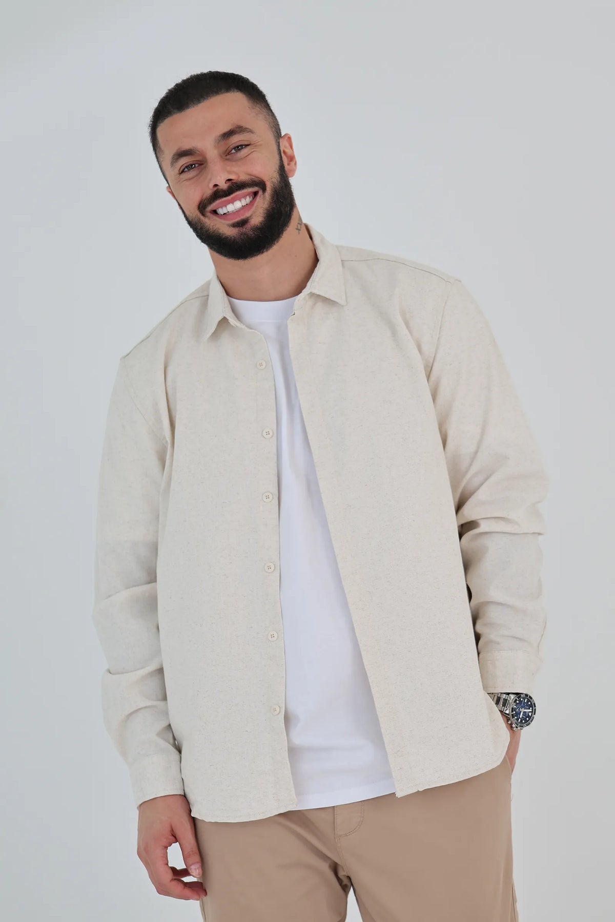 Kemishe regular fit linen