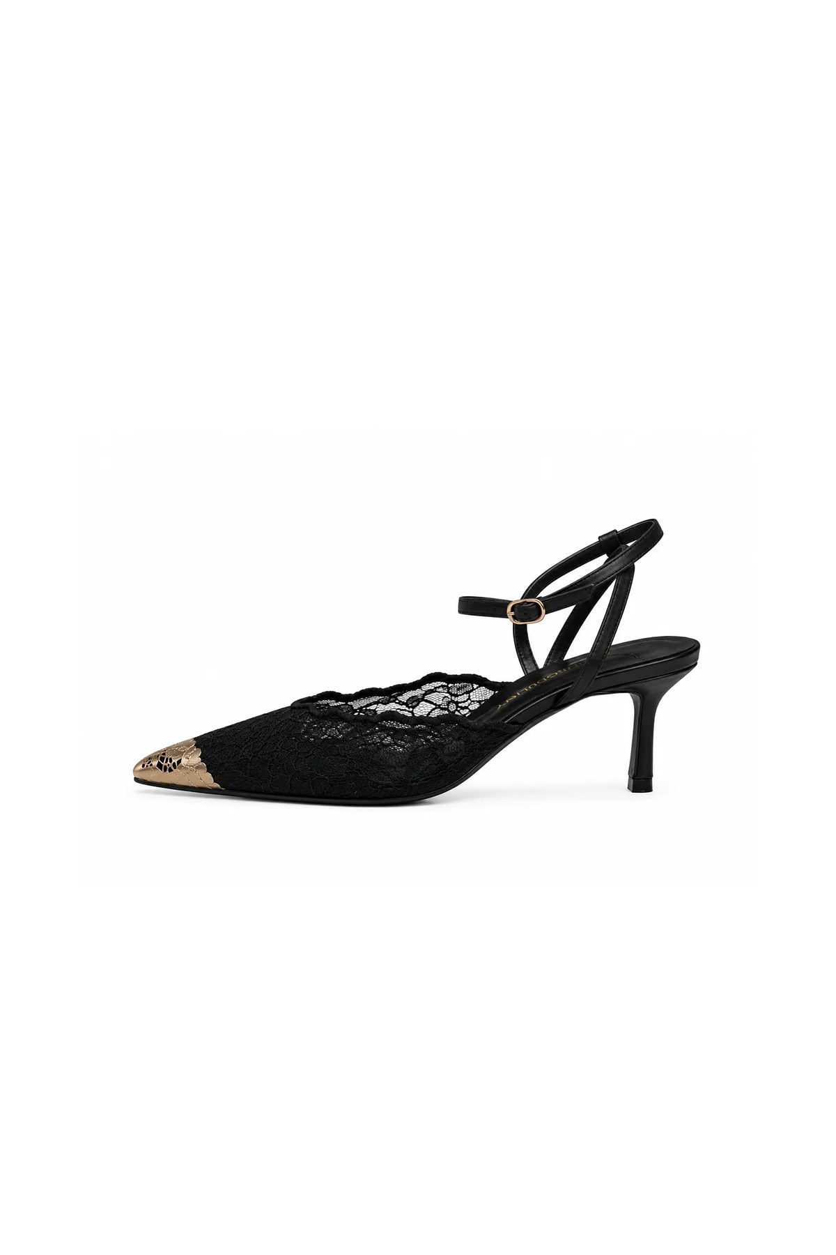 Kepuce lace heels