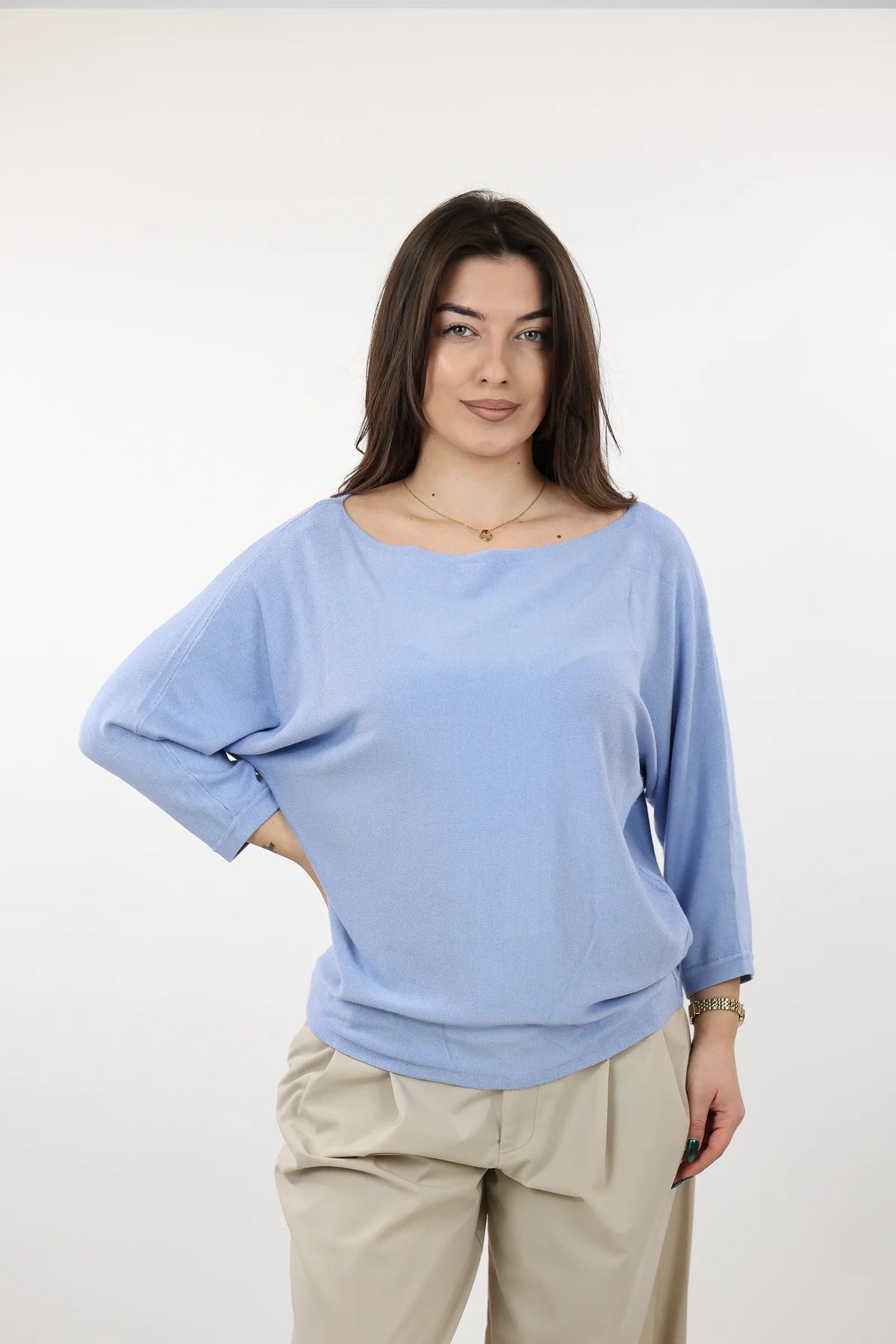 Bluze casual knit pullover