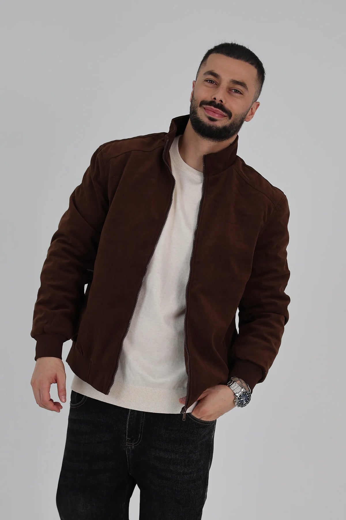 Jakne zip-up jacket