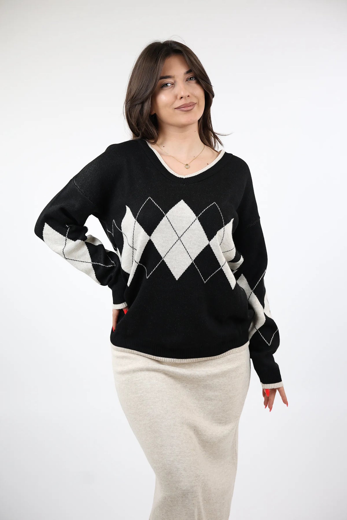 Set argyle