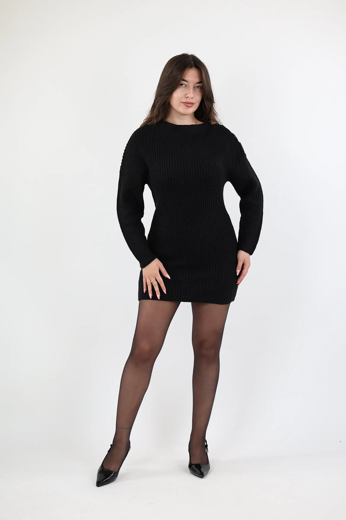 Fustan knitted