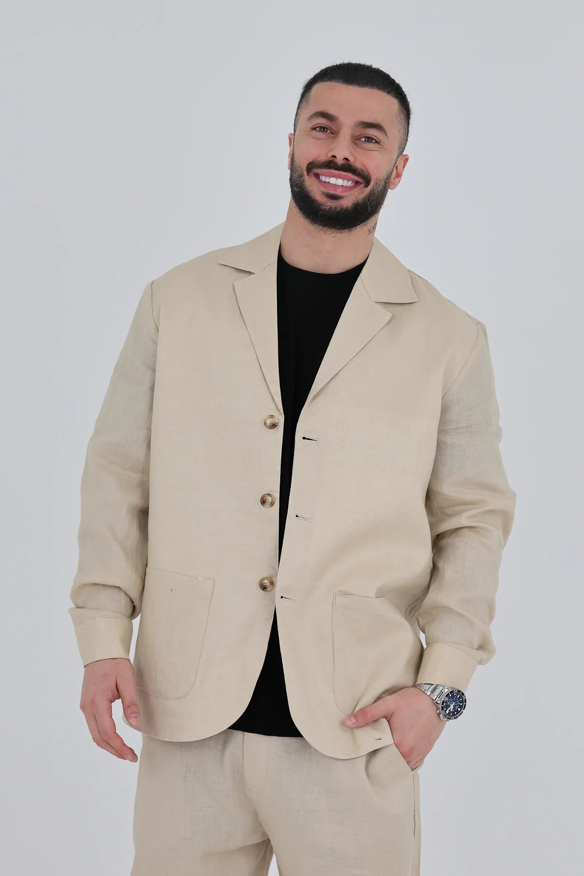 Sako button up blazer