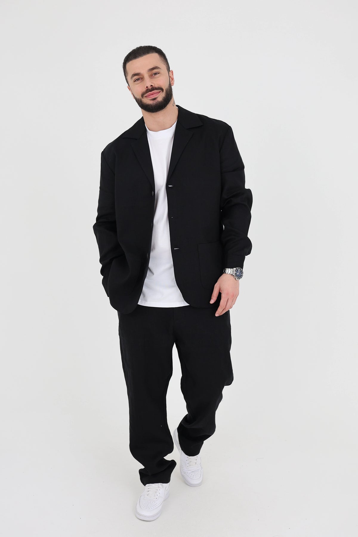 Sako button up blazer