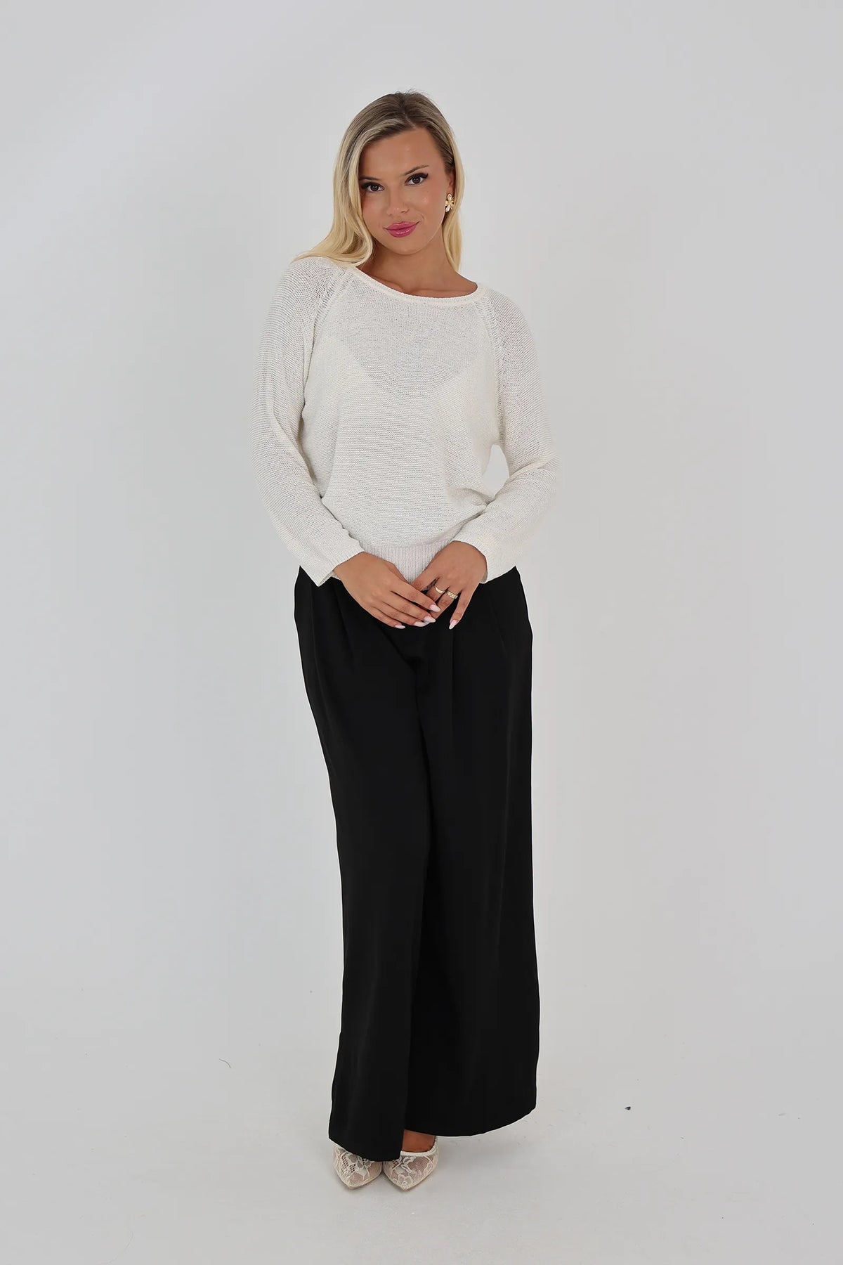 Xhemper sleeve knit
