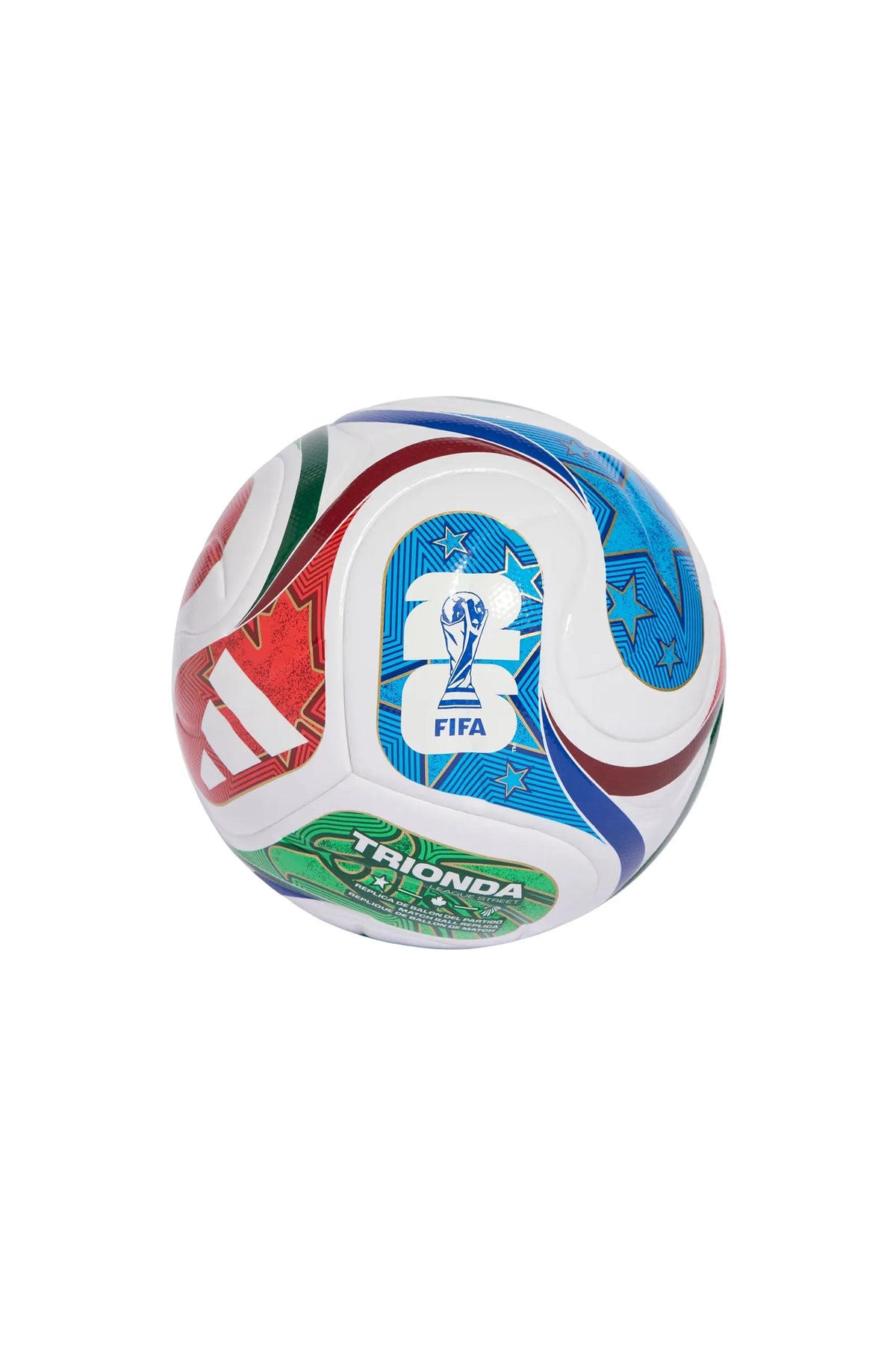 Top adidas football trionda league street world cup 2026 JD8035