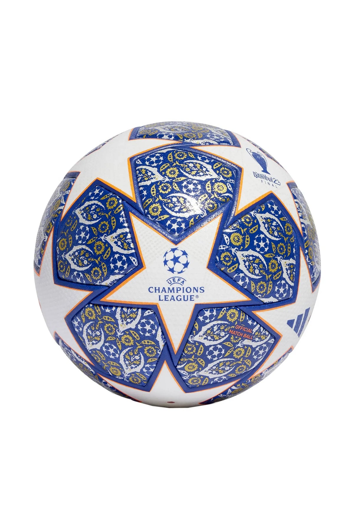 AKSESOR Adidas UCL 22/23 Pro Istanbul Ball (White/Blue/Orange)