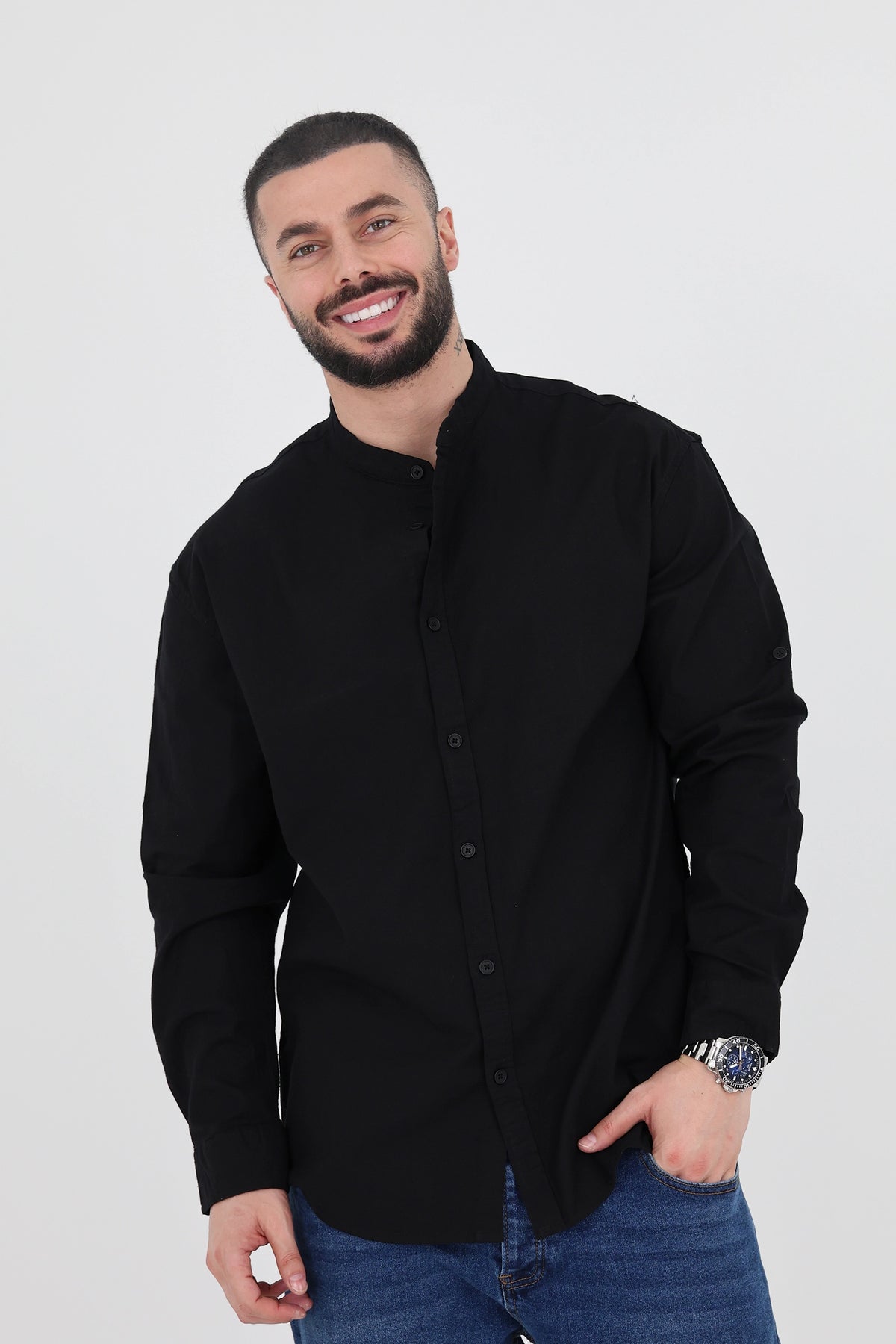 Kemishe korean collar