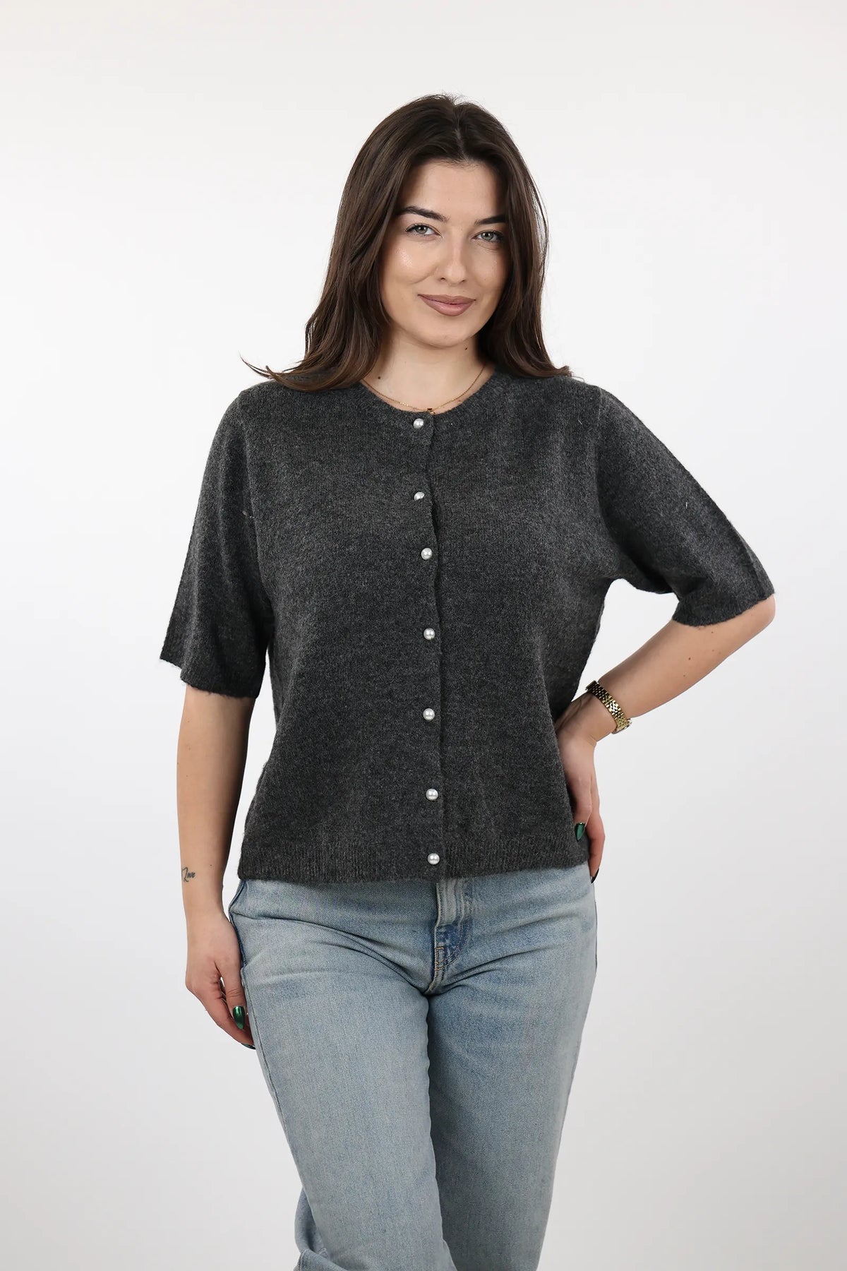 Maice button-down top