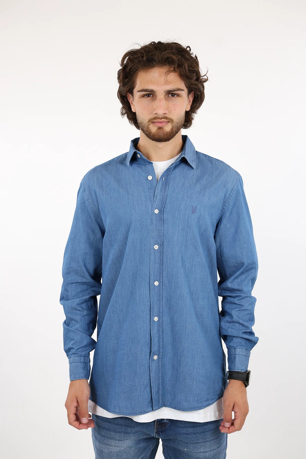 Kemishe denim shirt