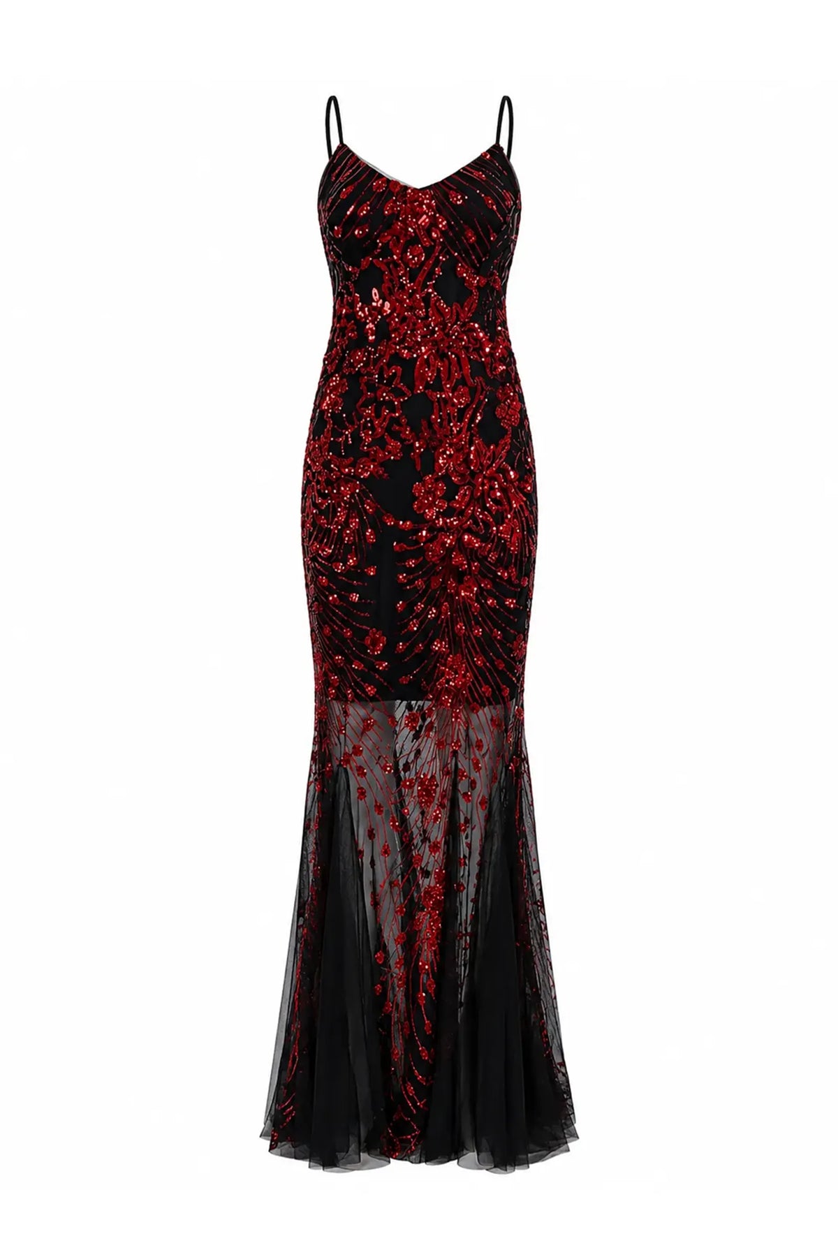 Fustan temina red