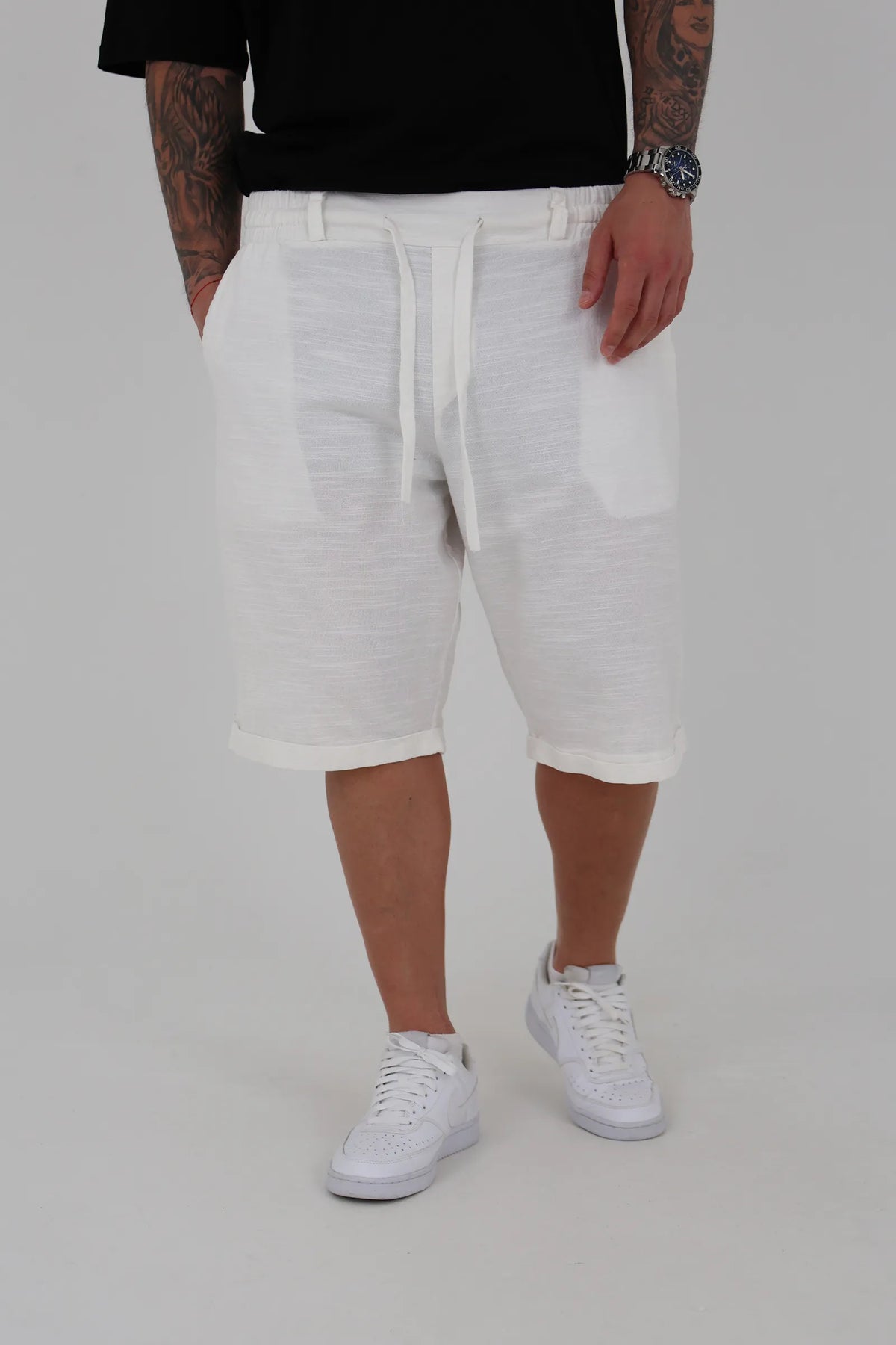 Pantallona luxe linen