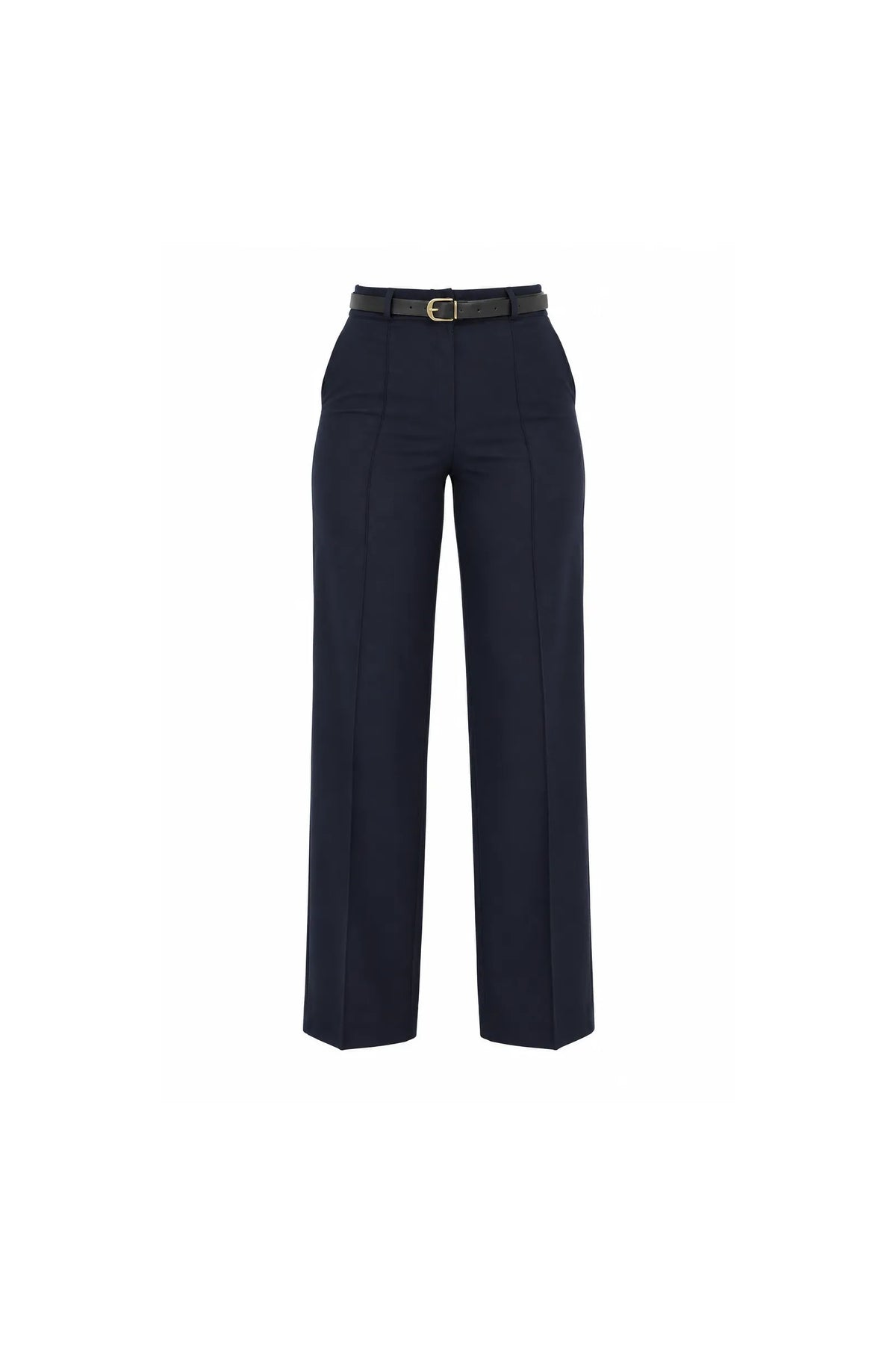 Pantallona with belt
