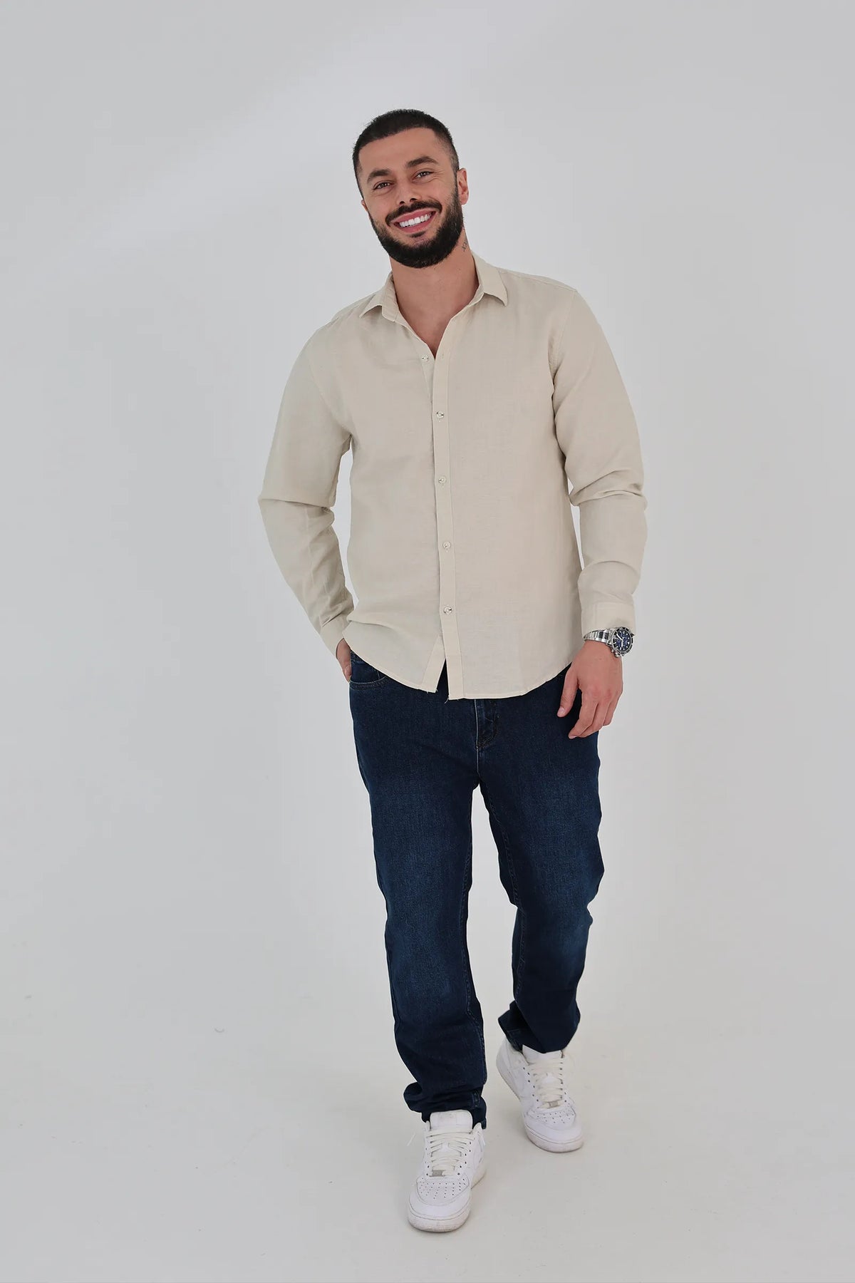Kemishe classic collar