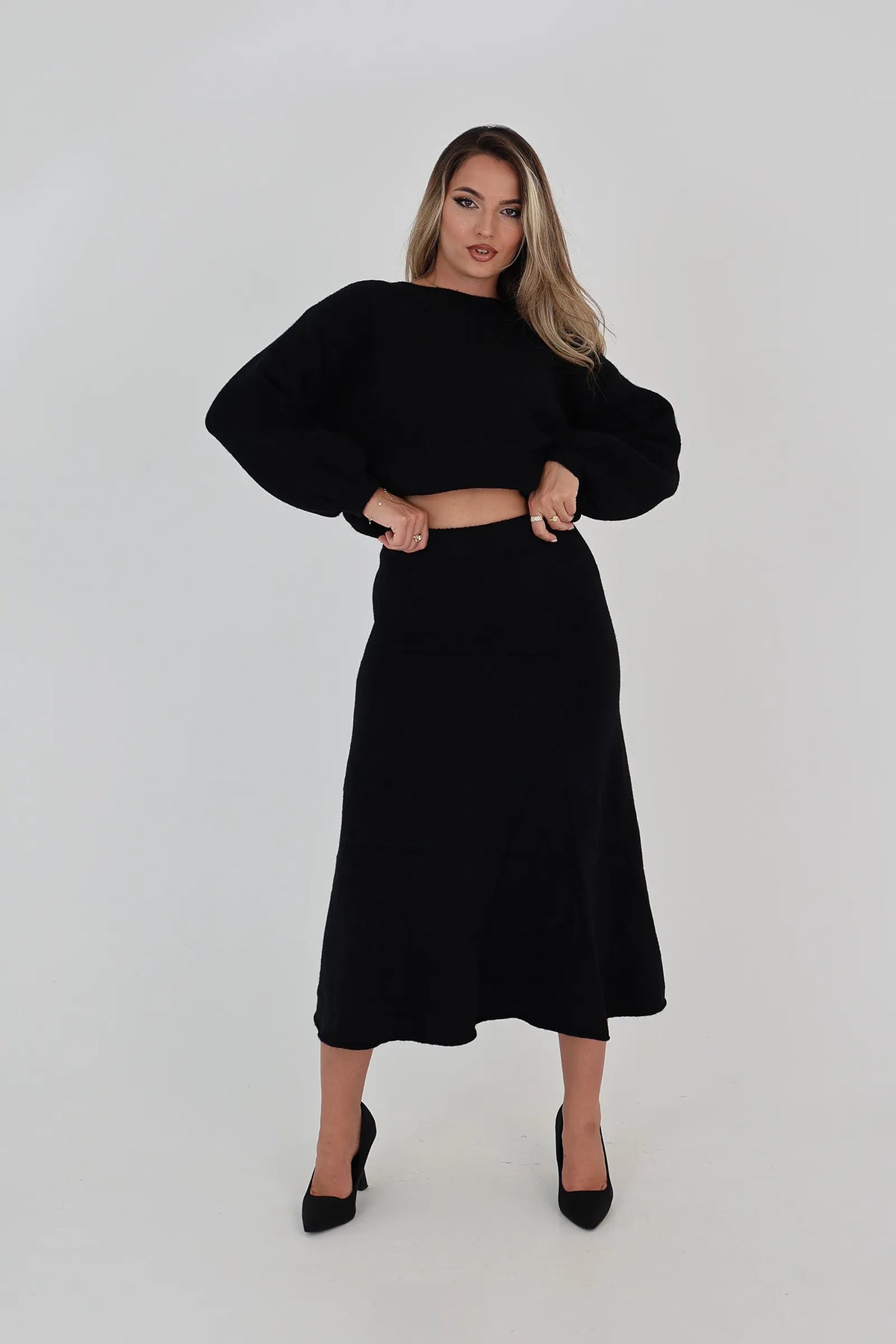 Xhemper  two-piece knit