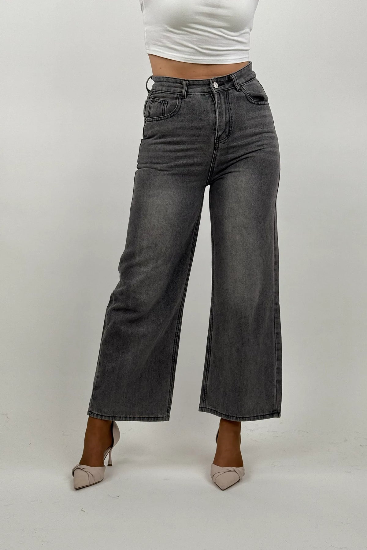 Farmerka ankle length