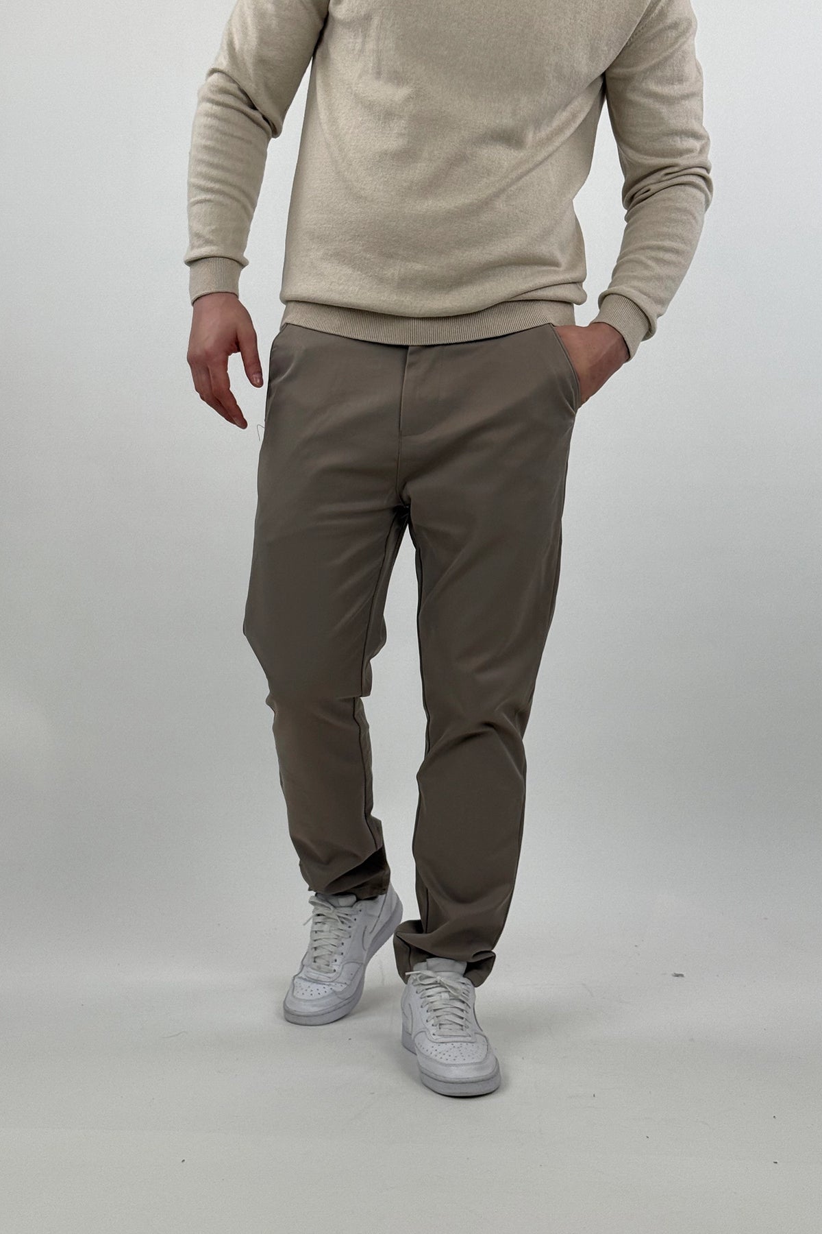 Pantallona stretch slim