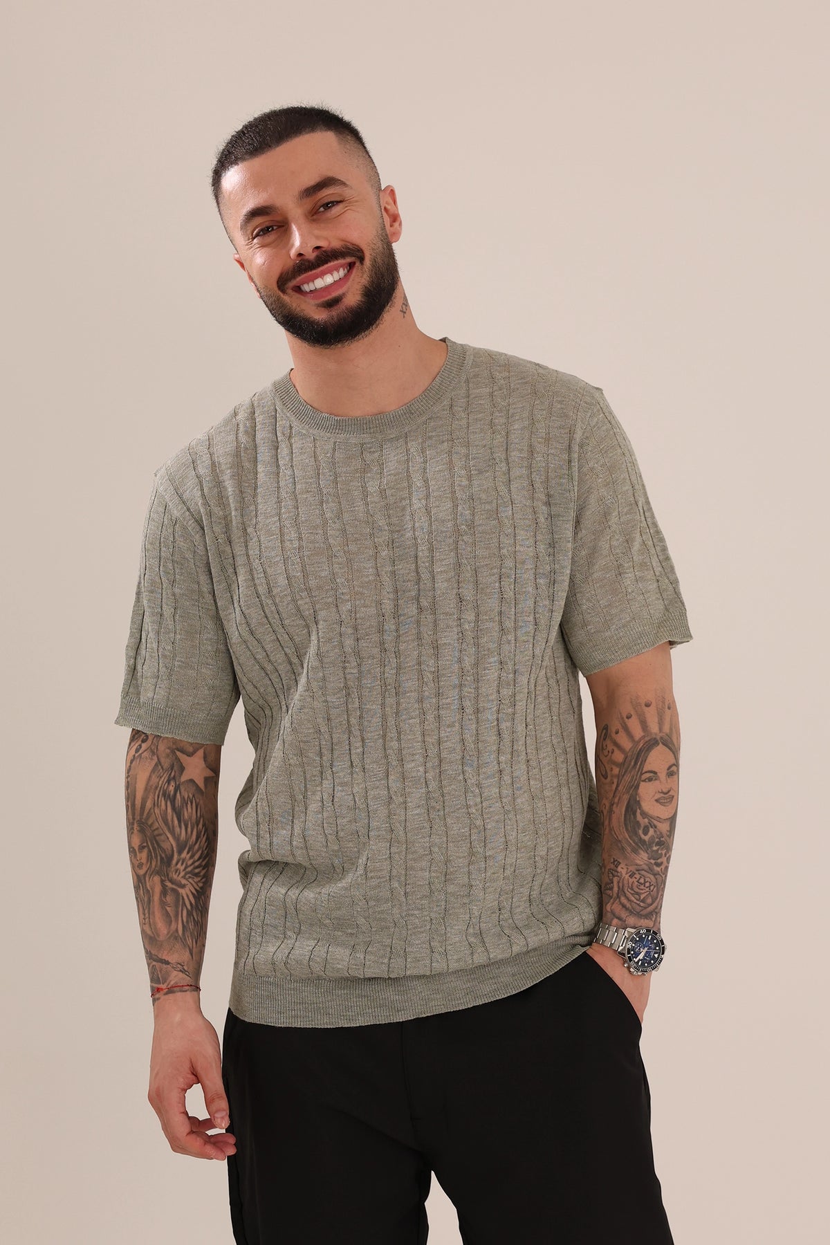 Maice knit T