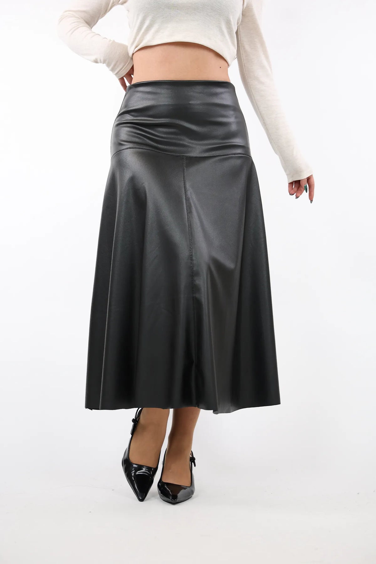 Fund a-line vegan leather