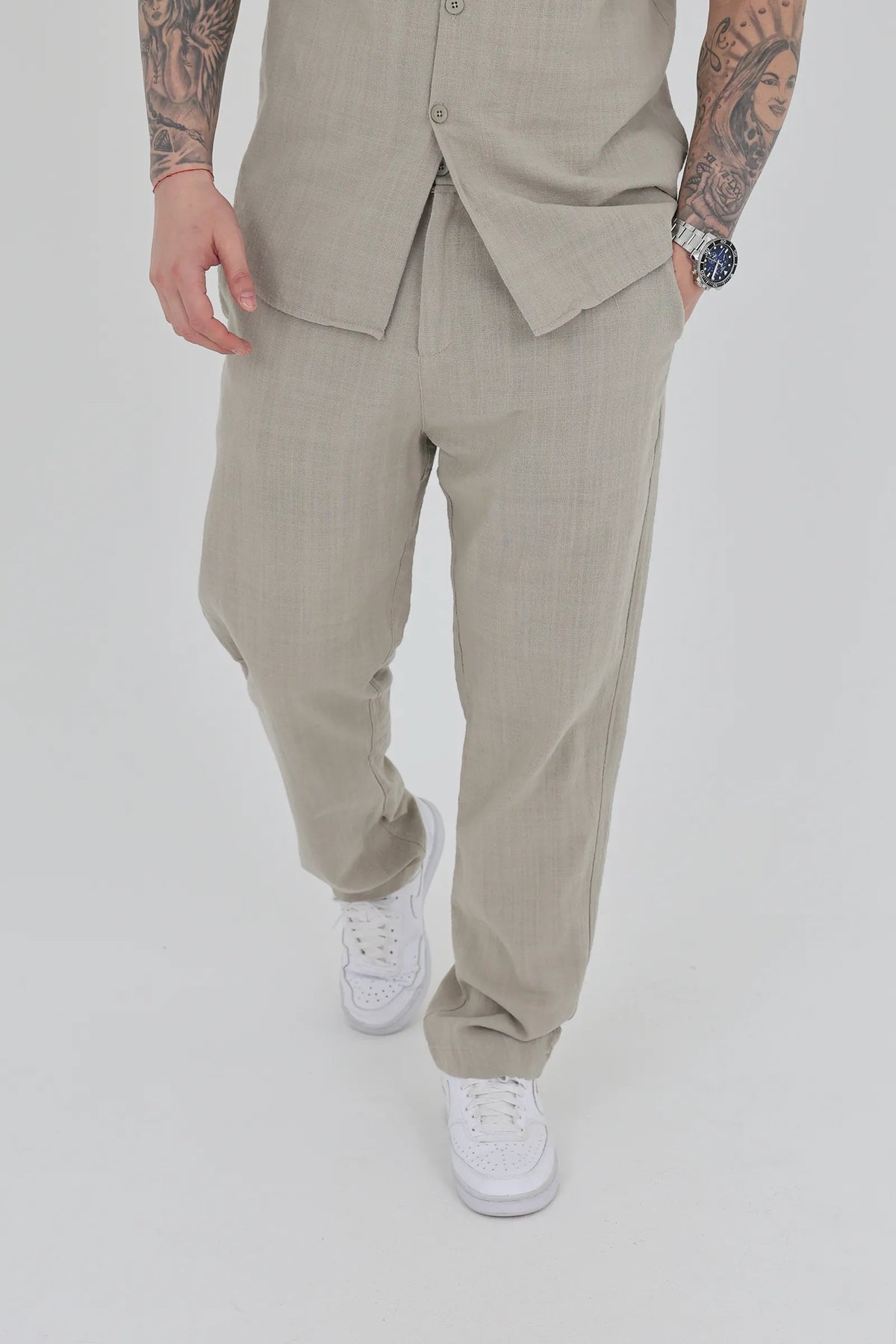 Pantallona comfort waist