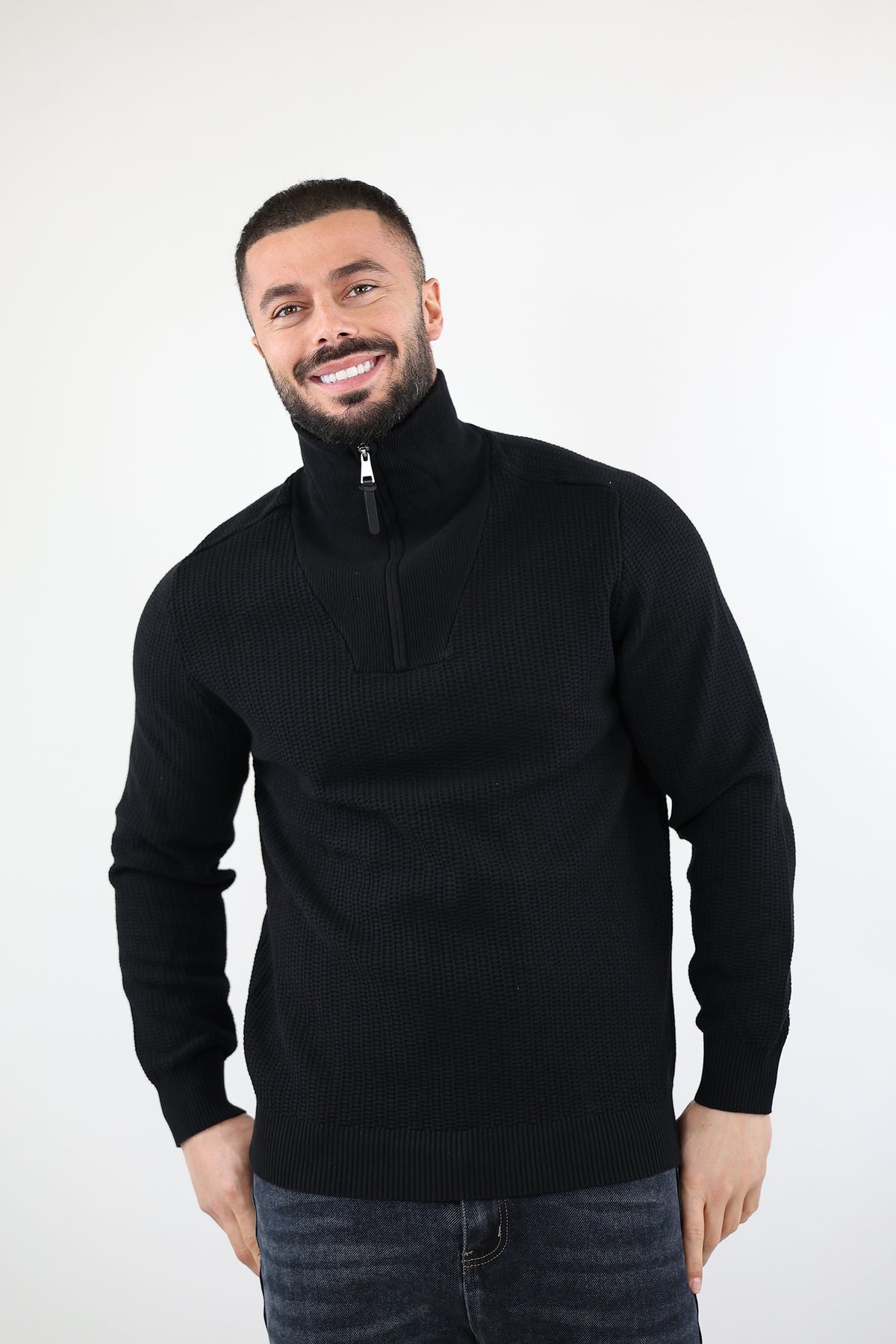 Xhemper half zip