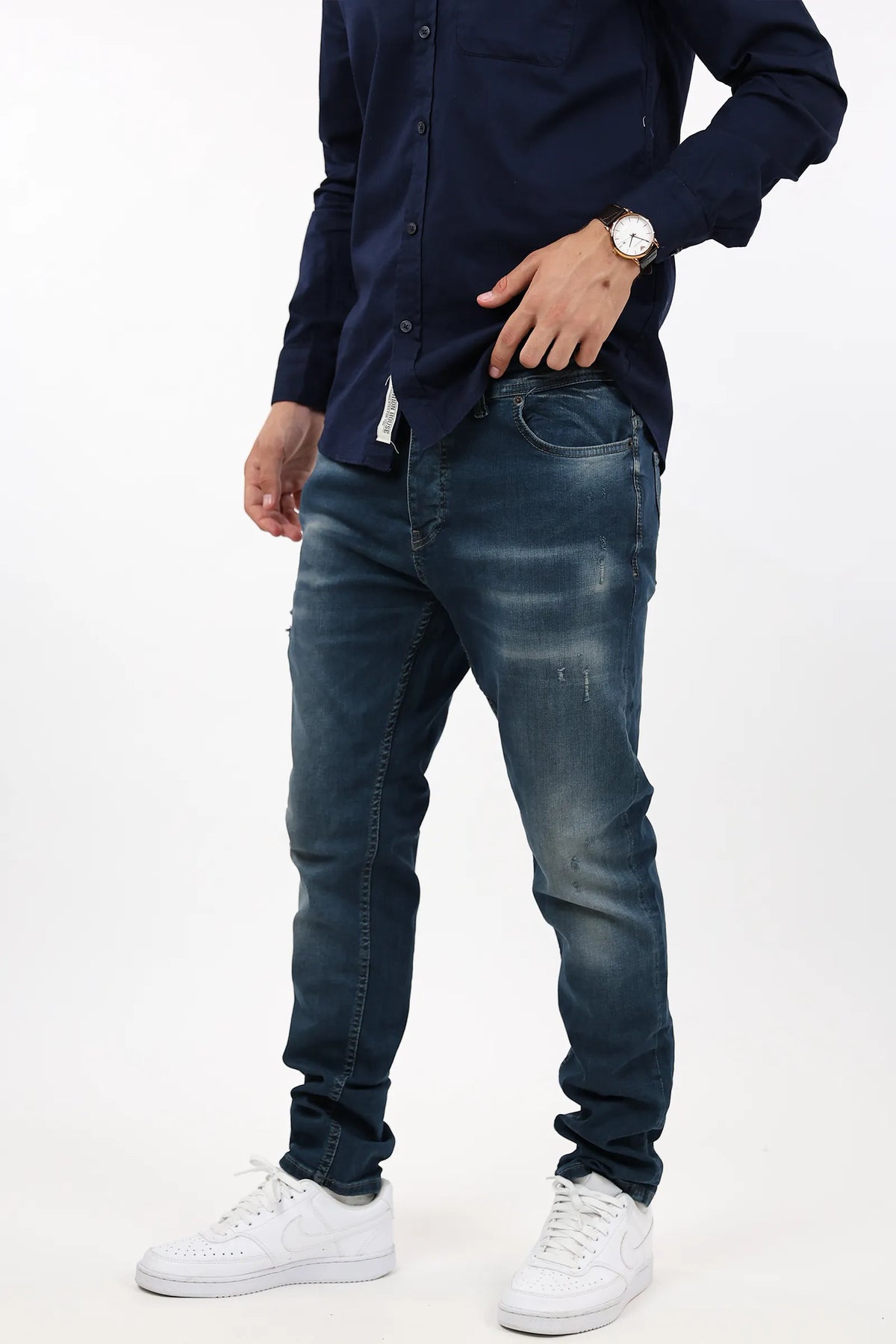 Farmerka slim fit
