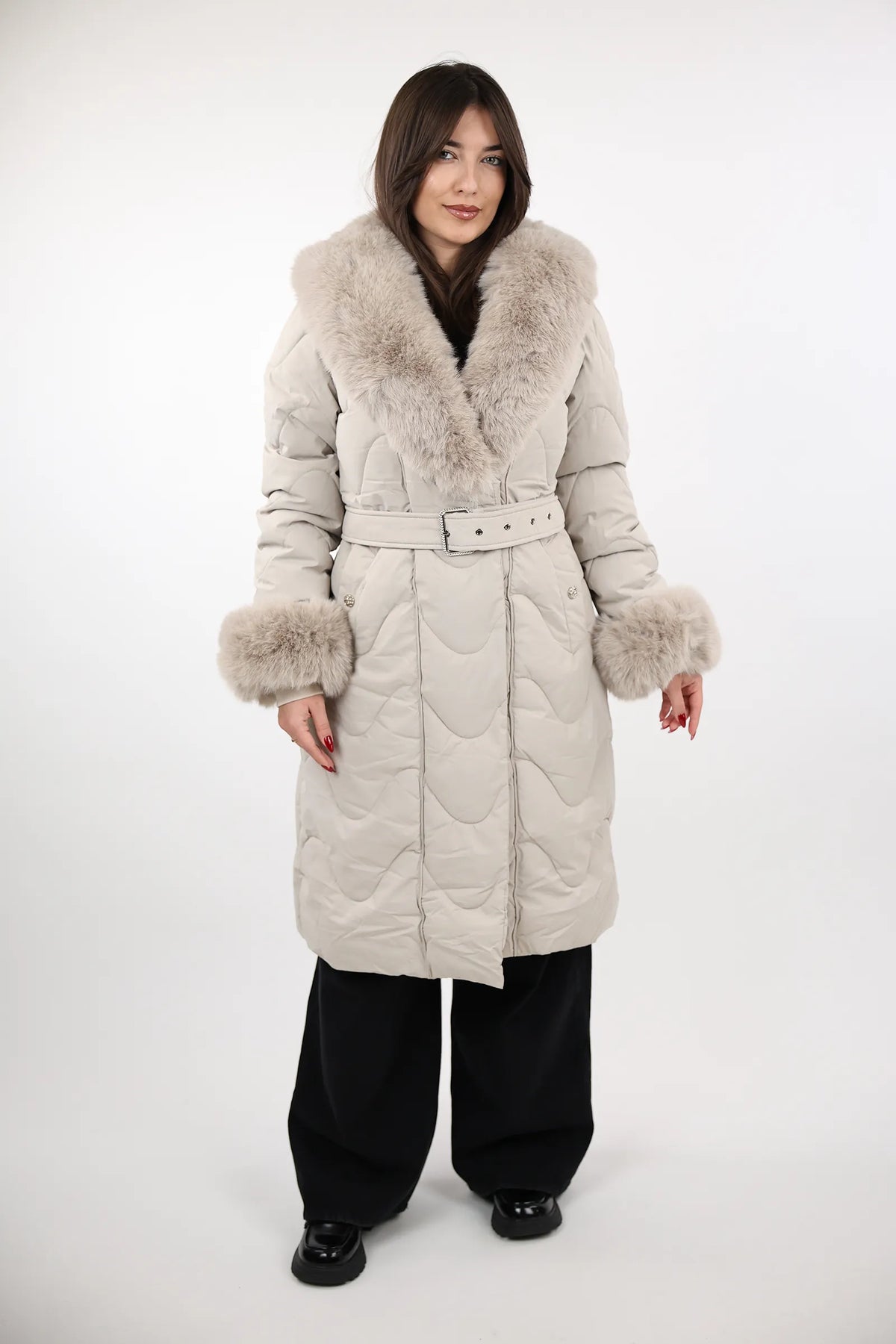 Jakne fur cuffs