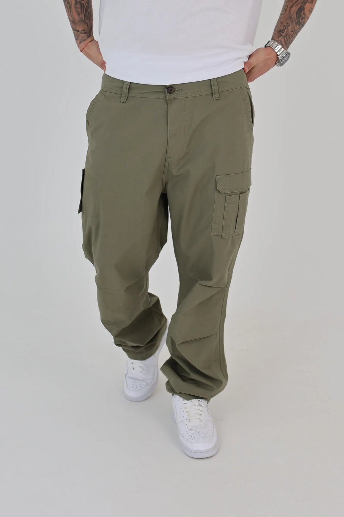 Pantallona  slim cargo