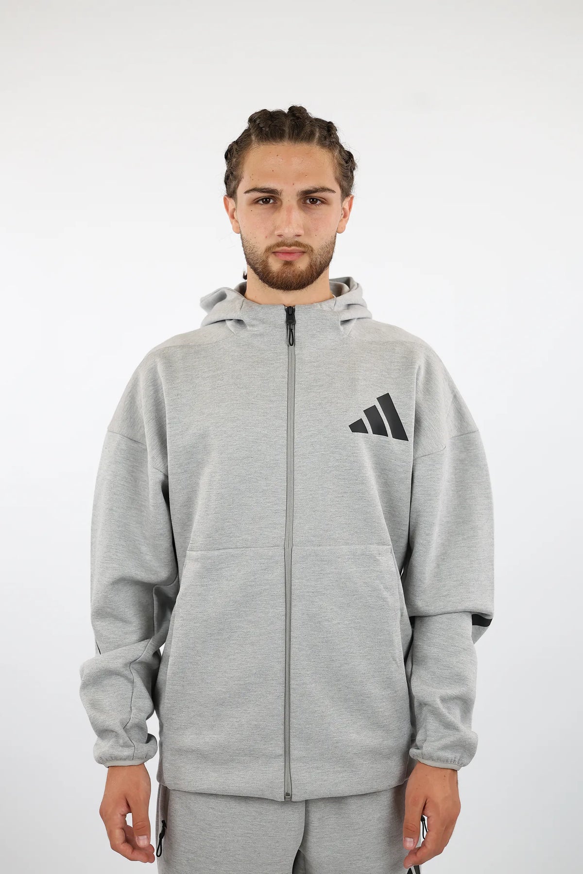 Duks adidas z.n.e full-zip hooded track jacket JF2450