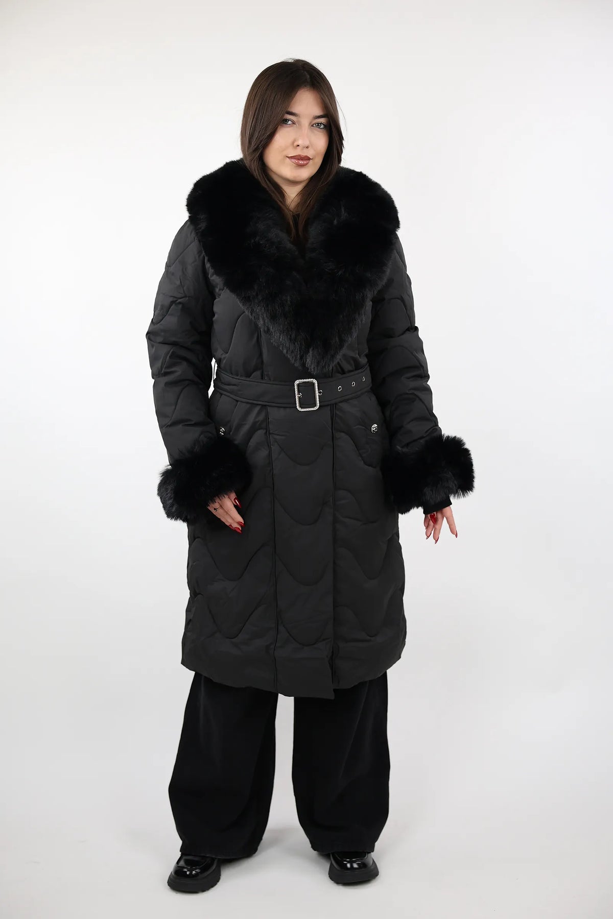 Jakne fur cuffs