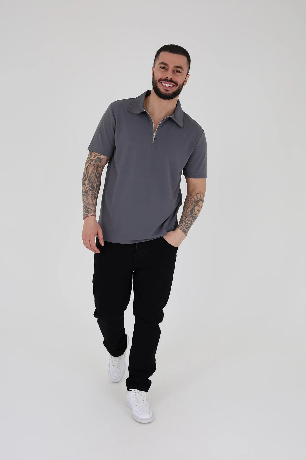 Maice Polo Zip