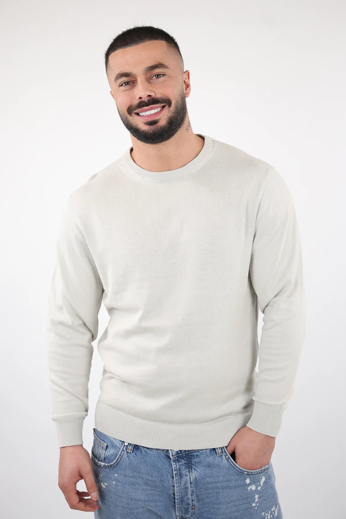 Xhemper crewneck top