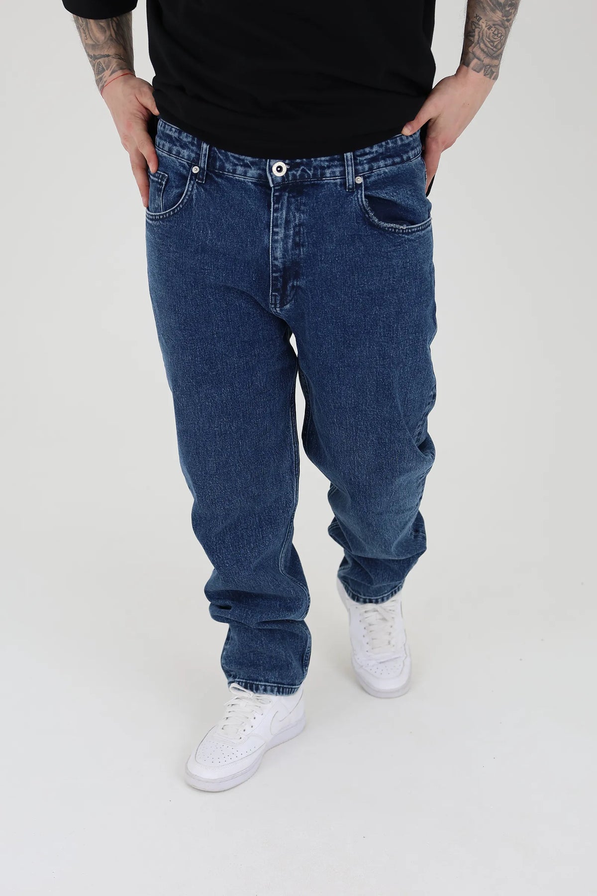 Farmerka baggy fit