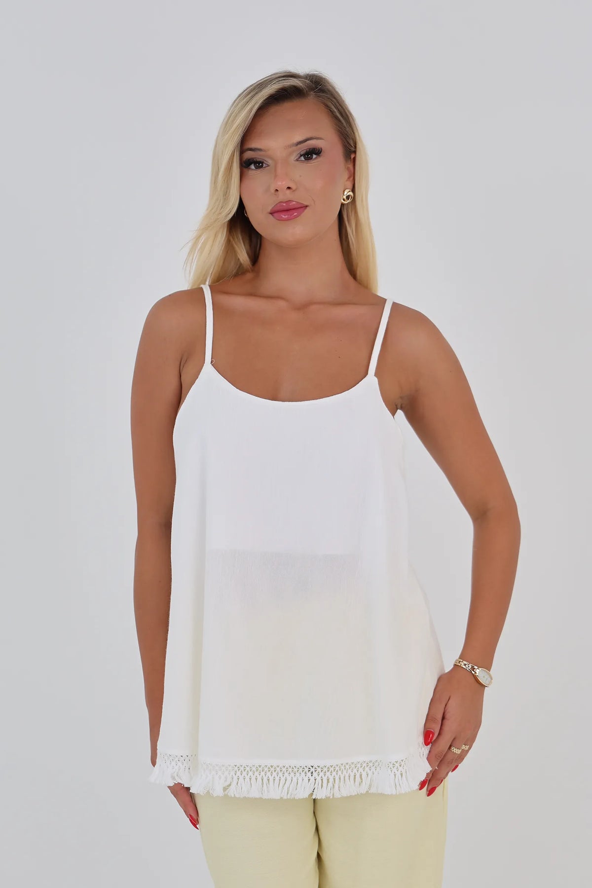 Maice flowy white