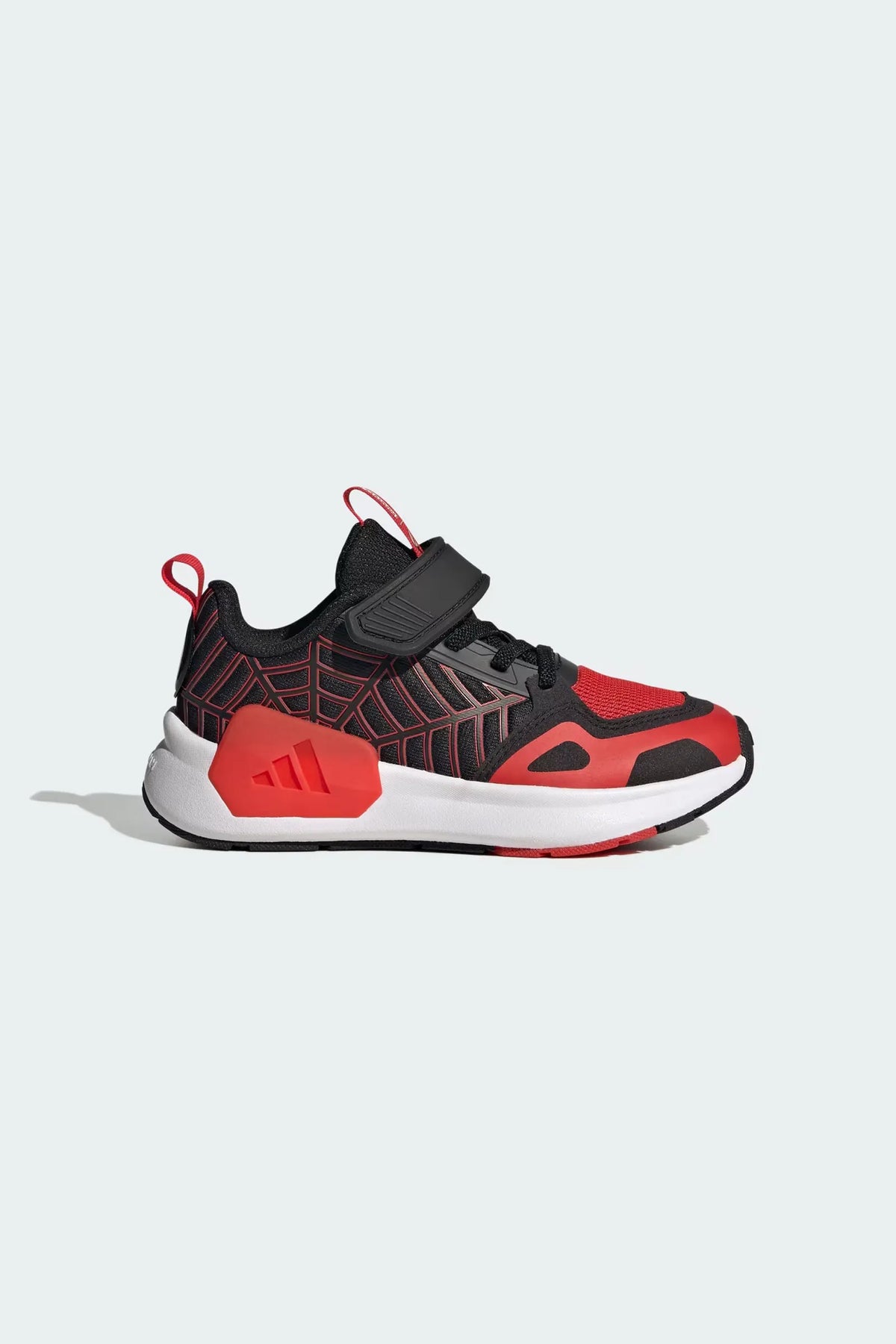 ADIDAS MARVEL SPIDER-MAN RUNNER SHOES KIDS Black IH1121