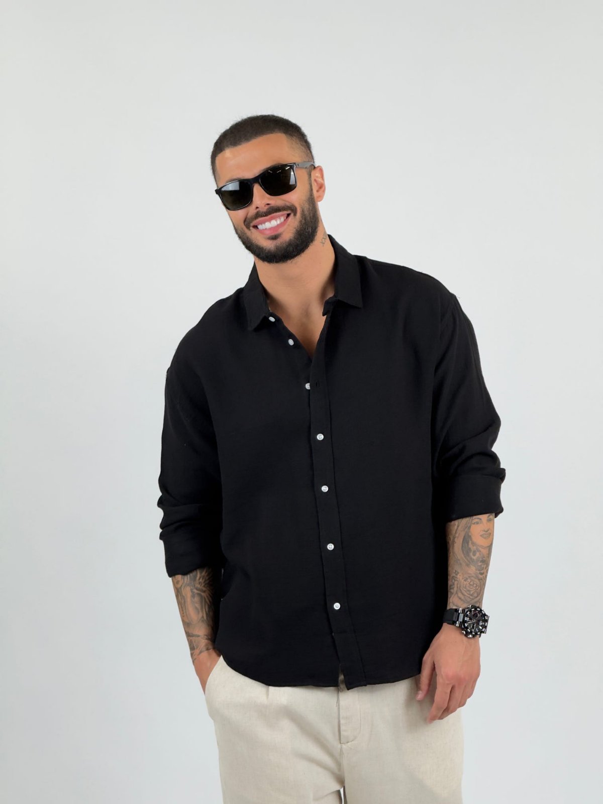 Kemishe crisp casual