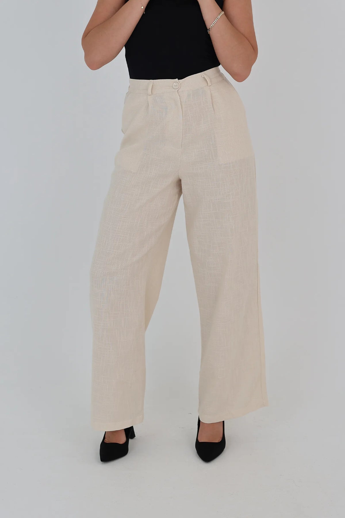 Pantallona polished & chic
