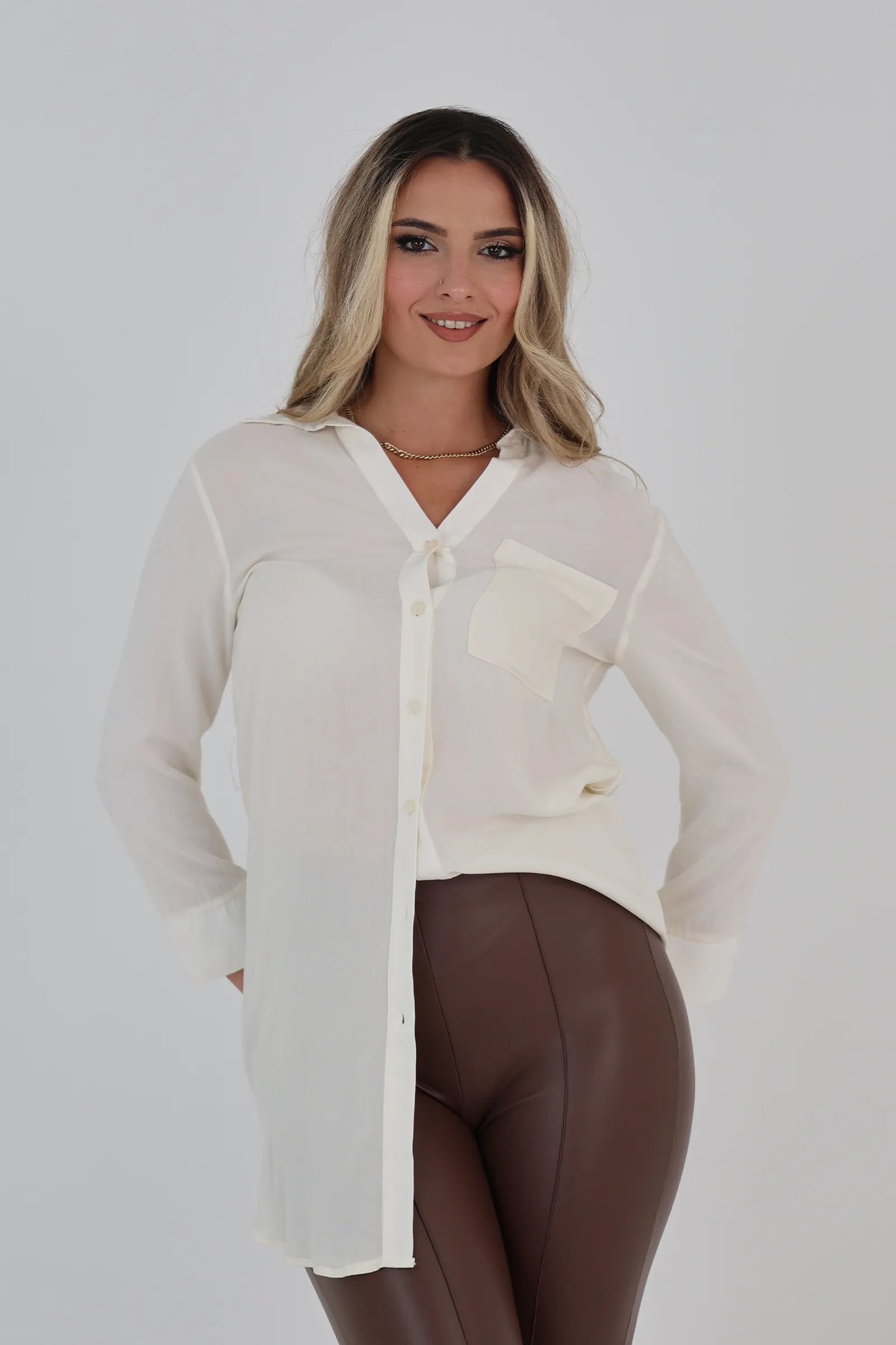 Kemishe  longline tunic