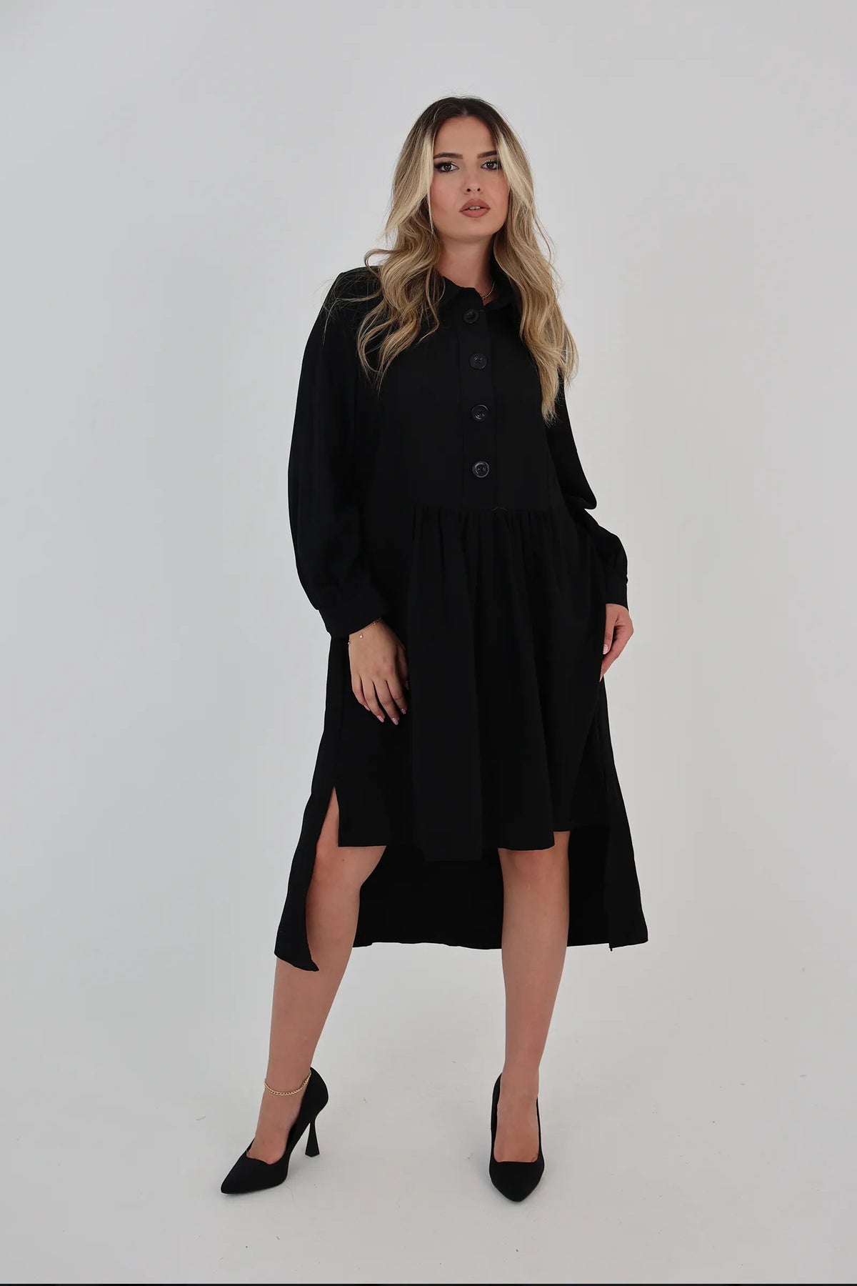 Fustan waist smock