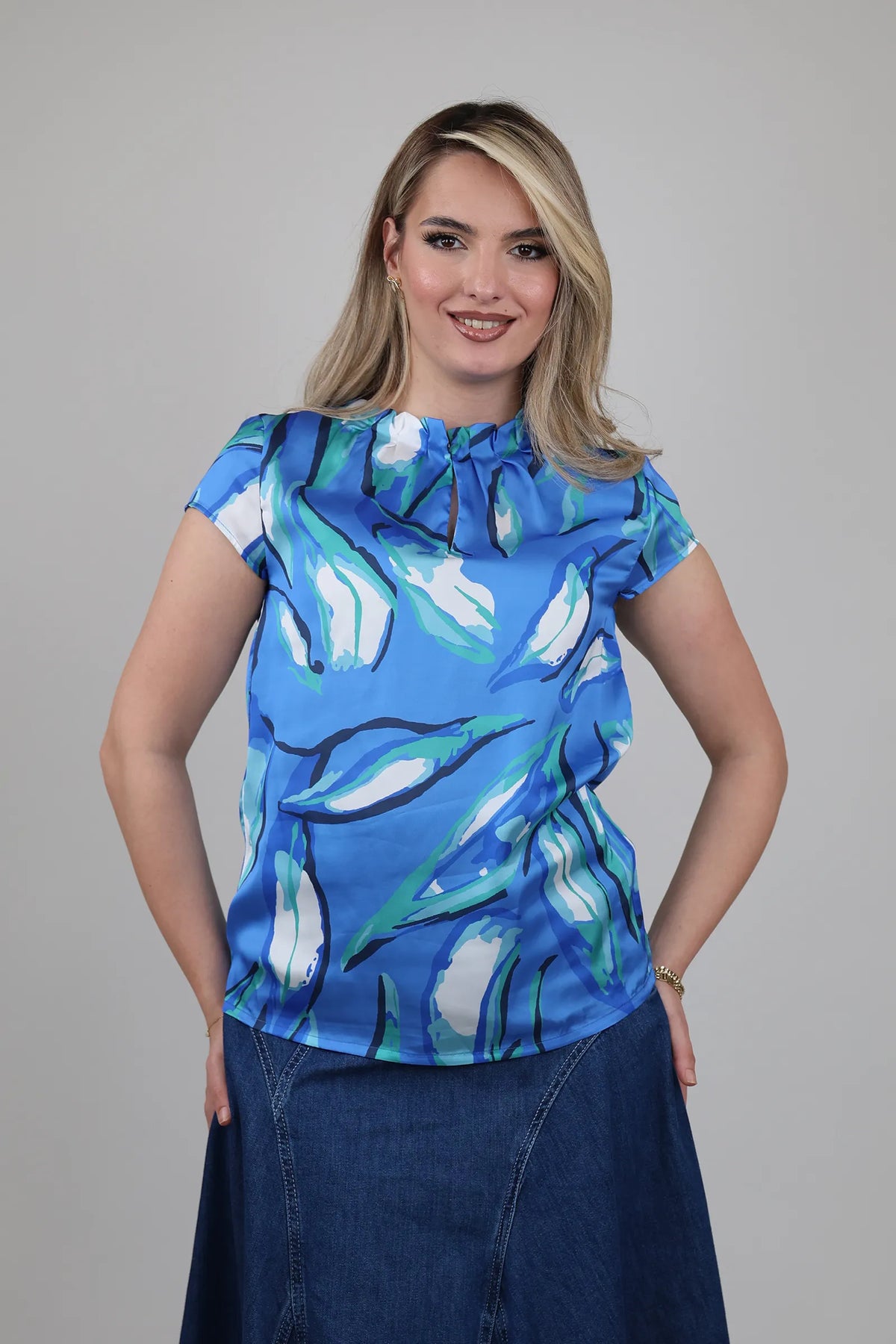 Kemishe printed top