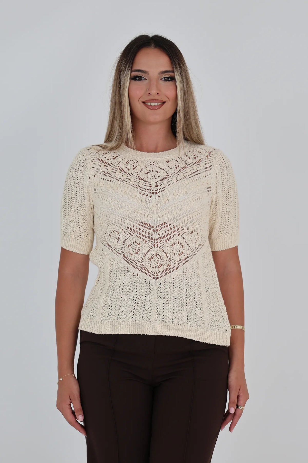 Maice geometric lace