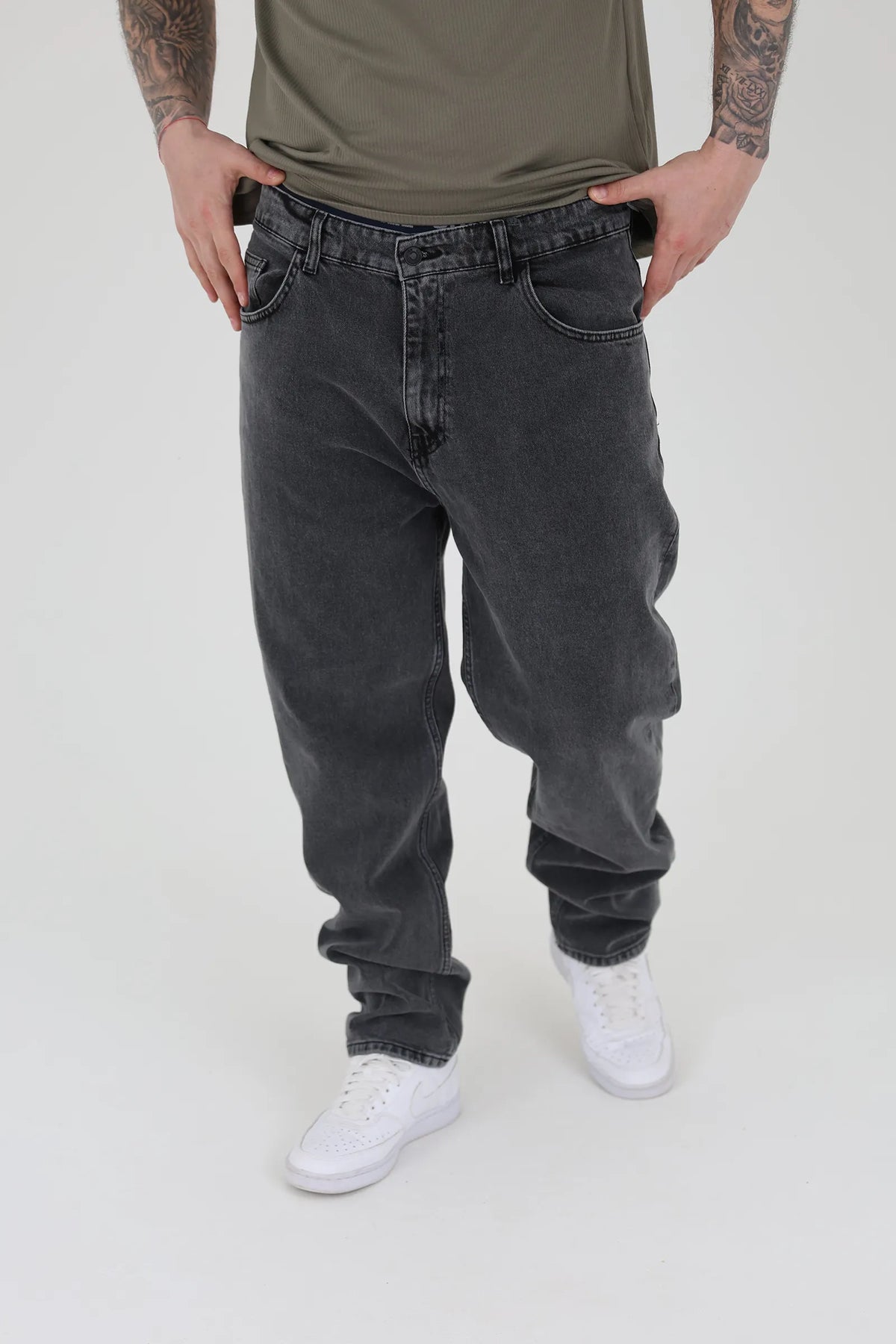 Farmerka relaxed fit