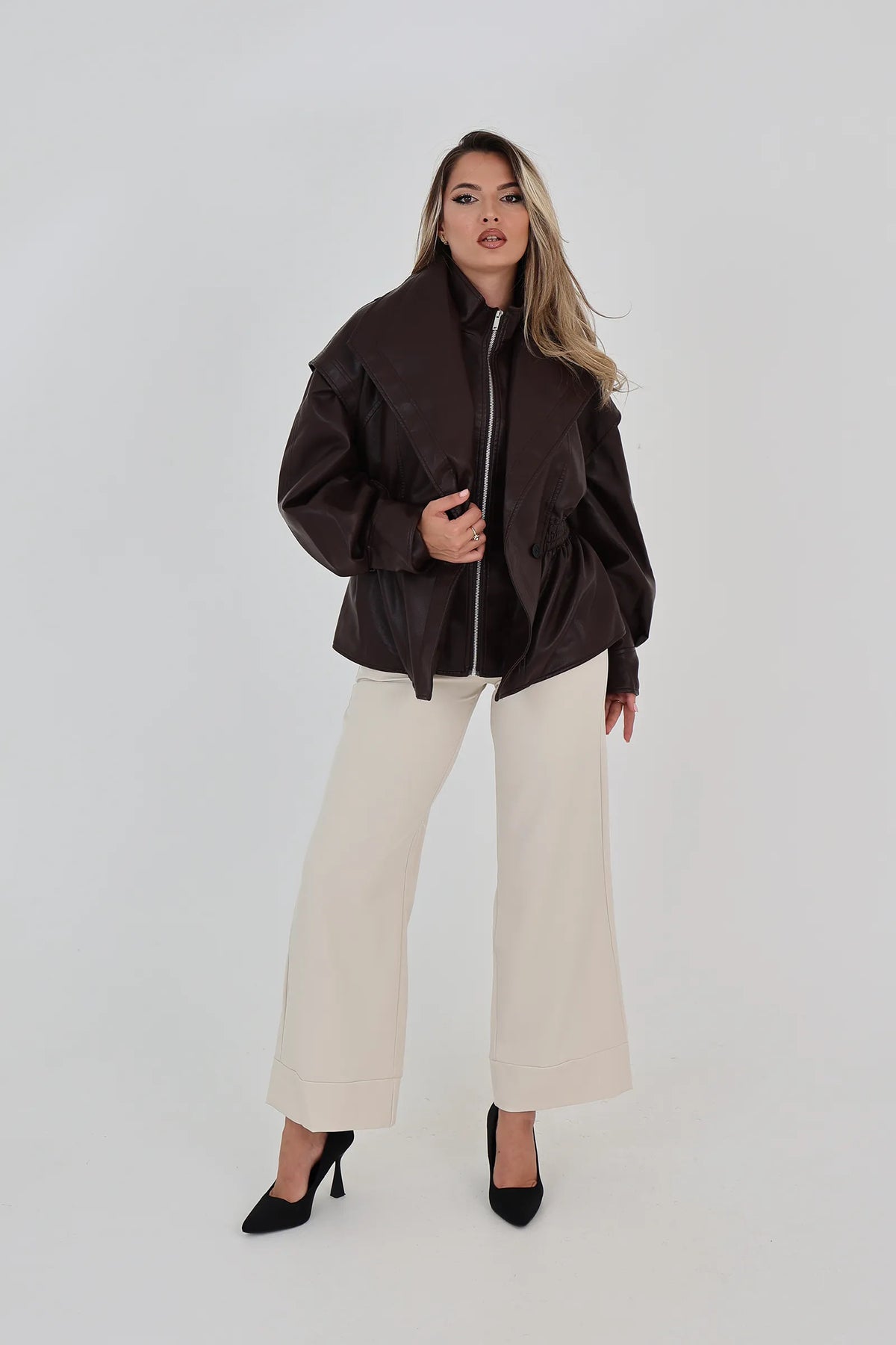 Jakne  high collar
