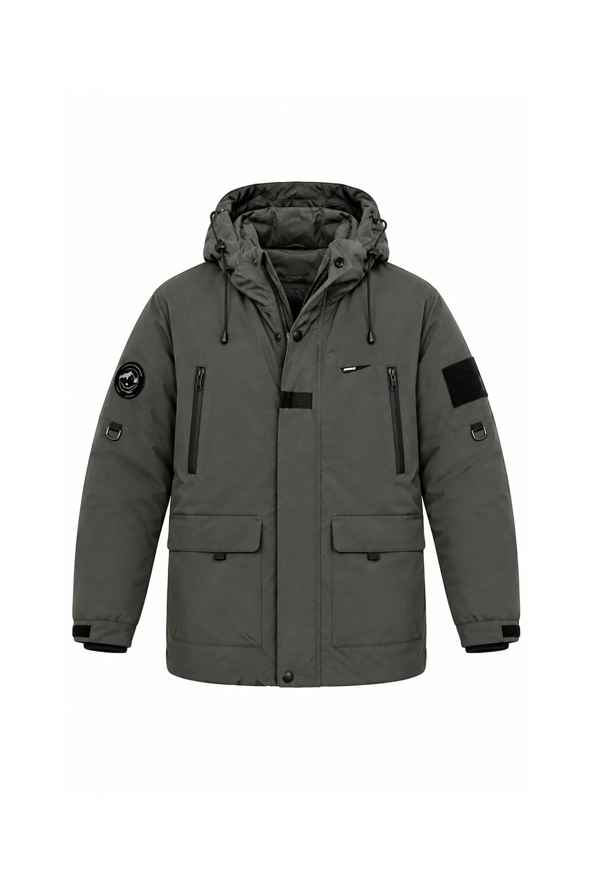 Jakne hooded puffer