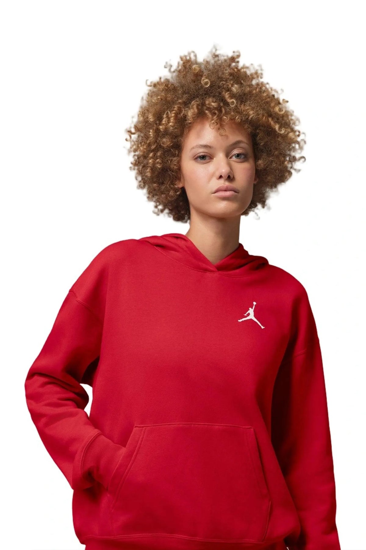 Duks jordan jumpman fleece pullover mujer IR0346-687