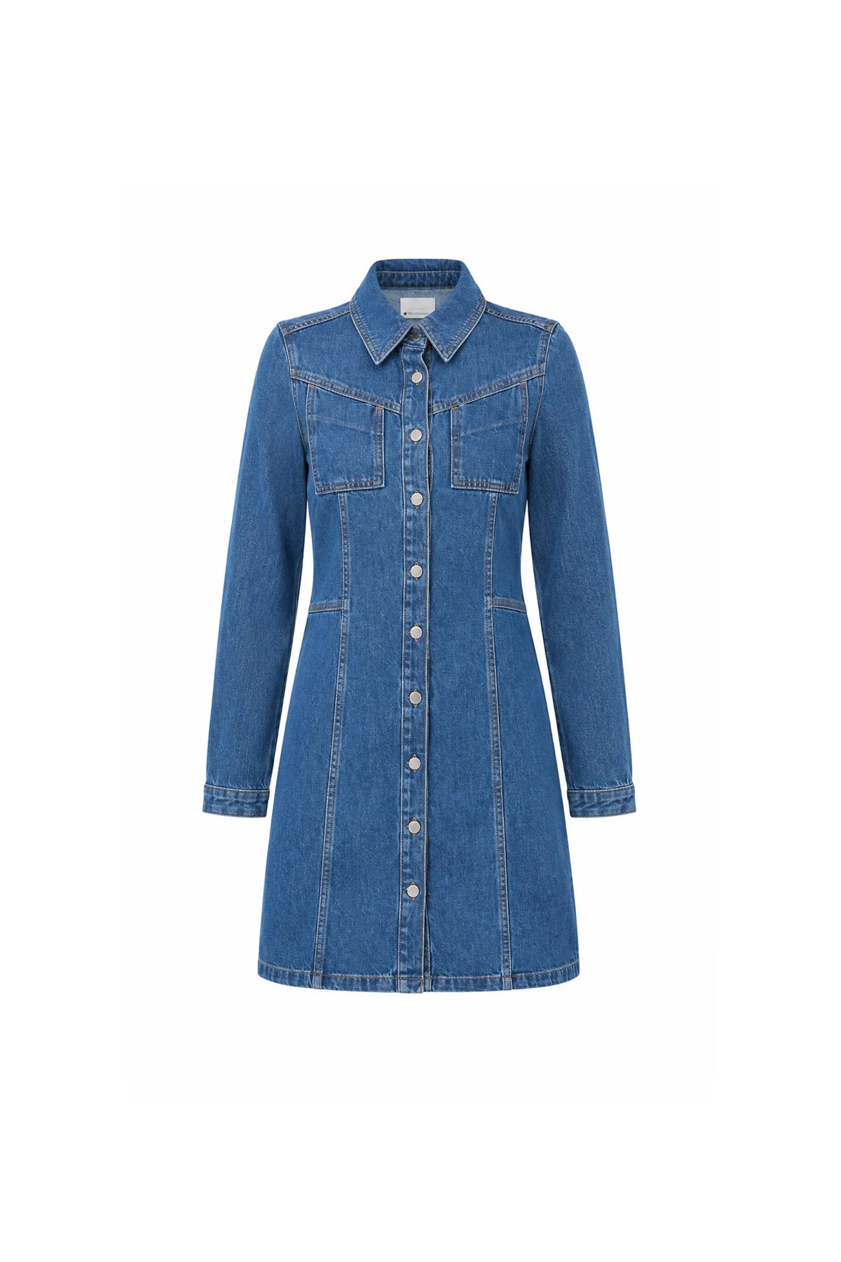Fustan wash jean dress