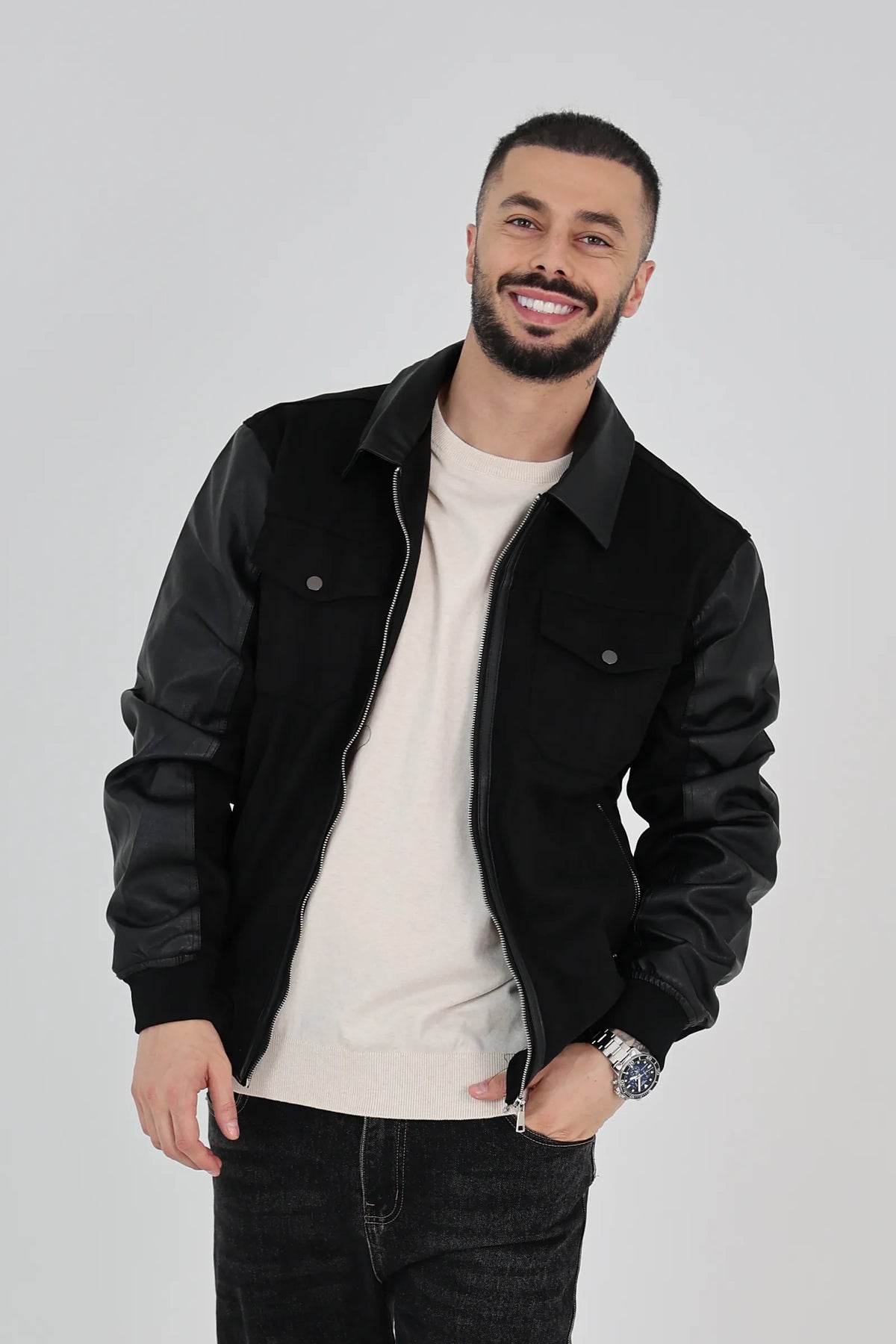 Jakne faux-leather