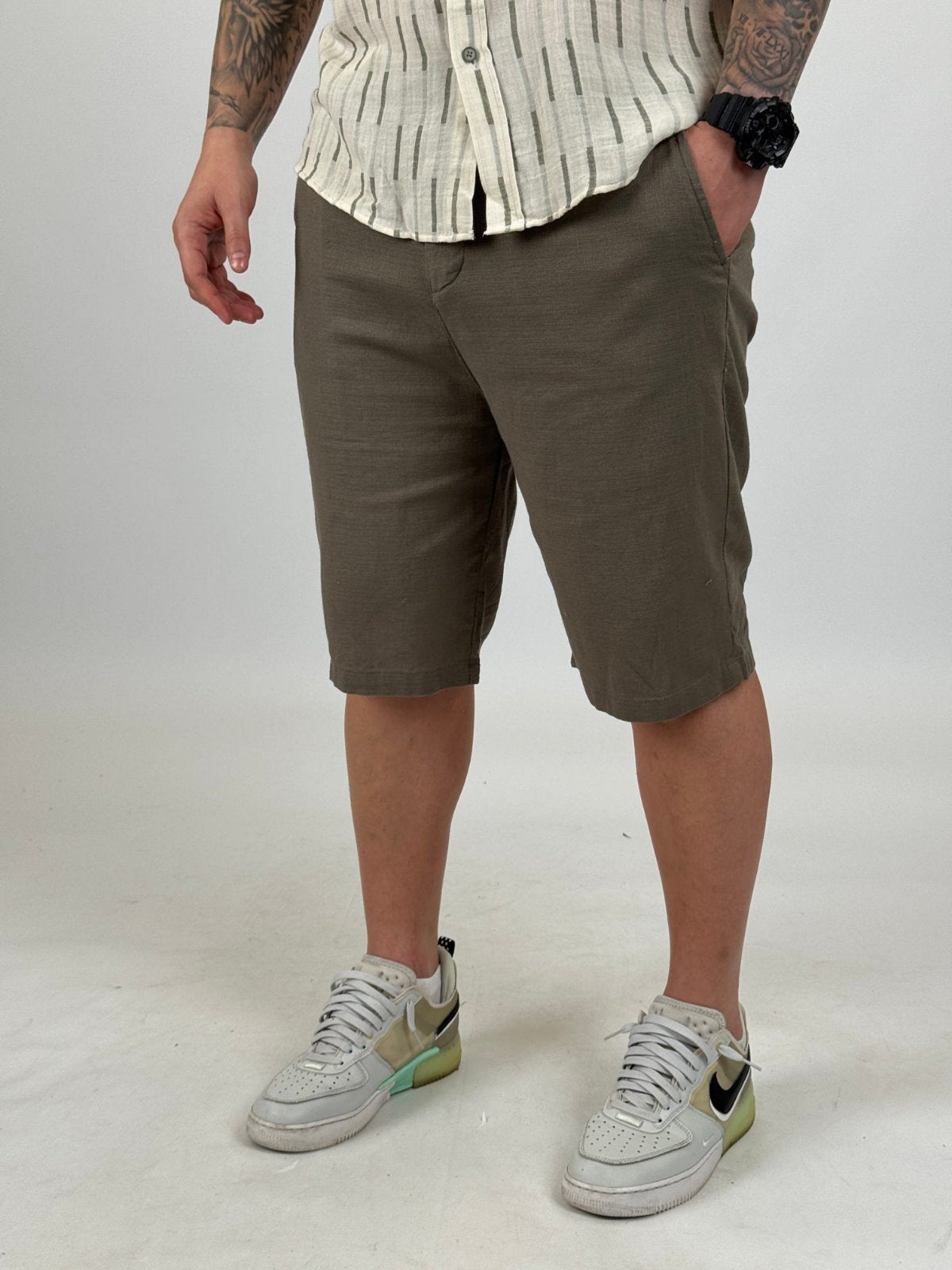Pantallona earthy fit