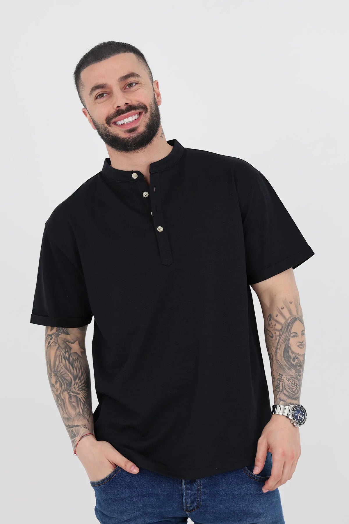Maice grandad collar