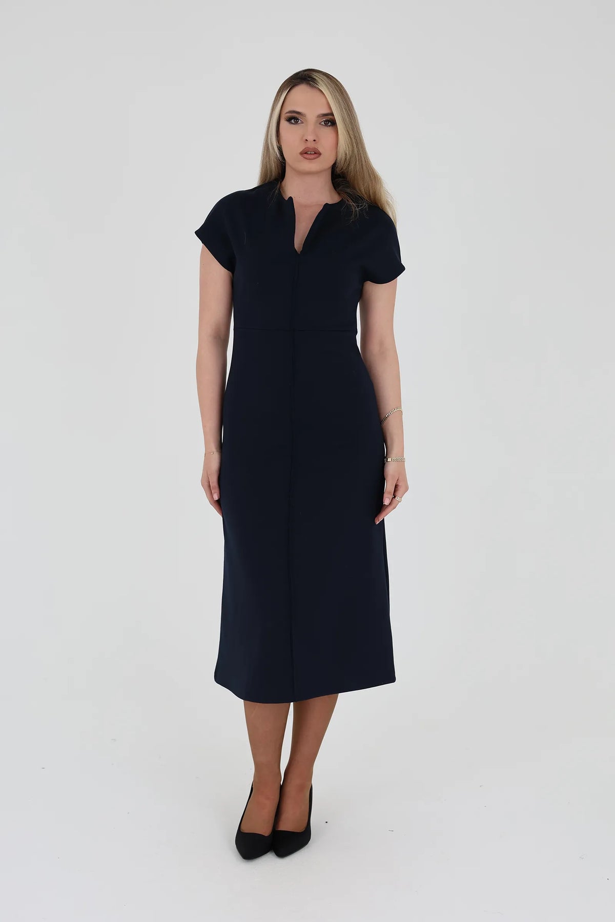 Fustan short sleeve